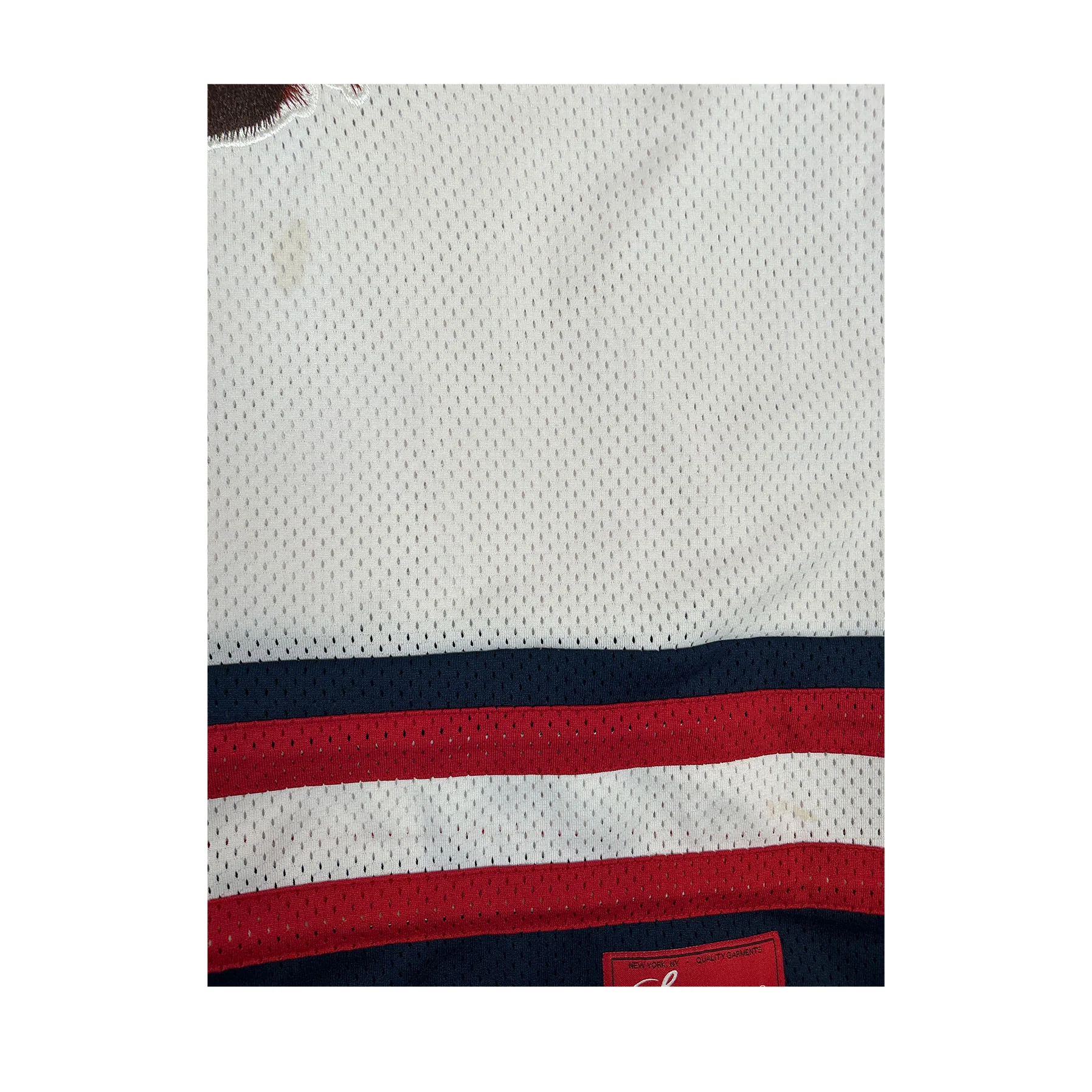 Supreme Gremlins Hockey Jersey White [USED] - XXL (Used) - Image 3