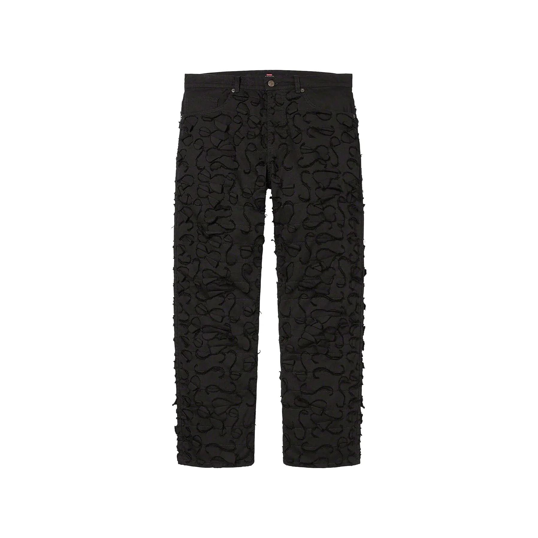 Supreme Griffin 5-Pocket Jean Black [USED] - 34 (Used)