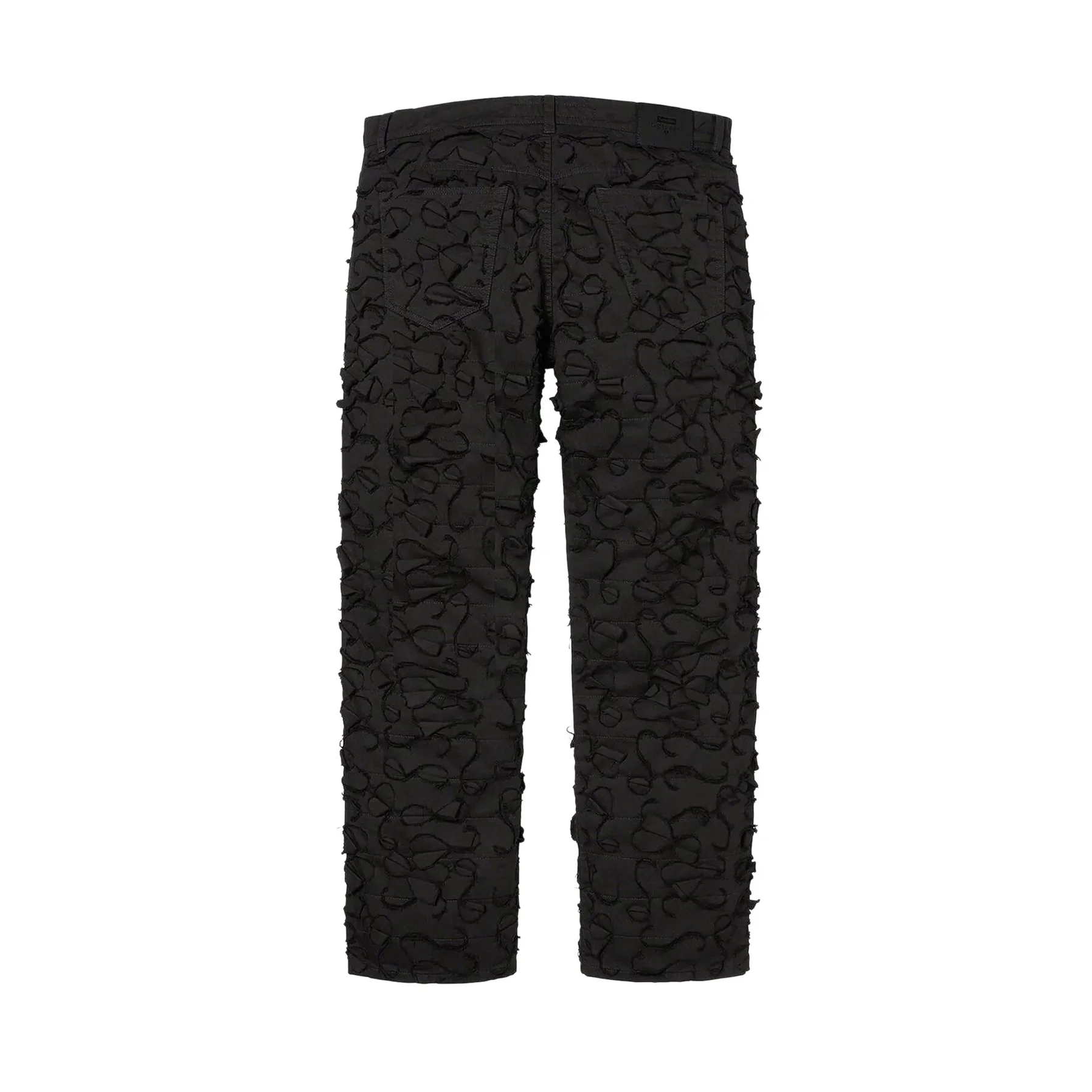 Supreme Griffin 5-Pocket Jean Black [USED] - 34 (Used) - Image 2