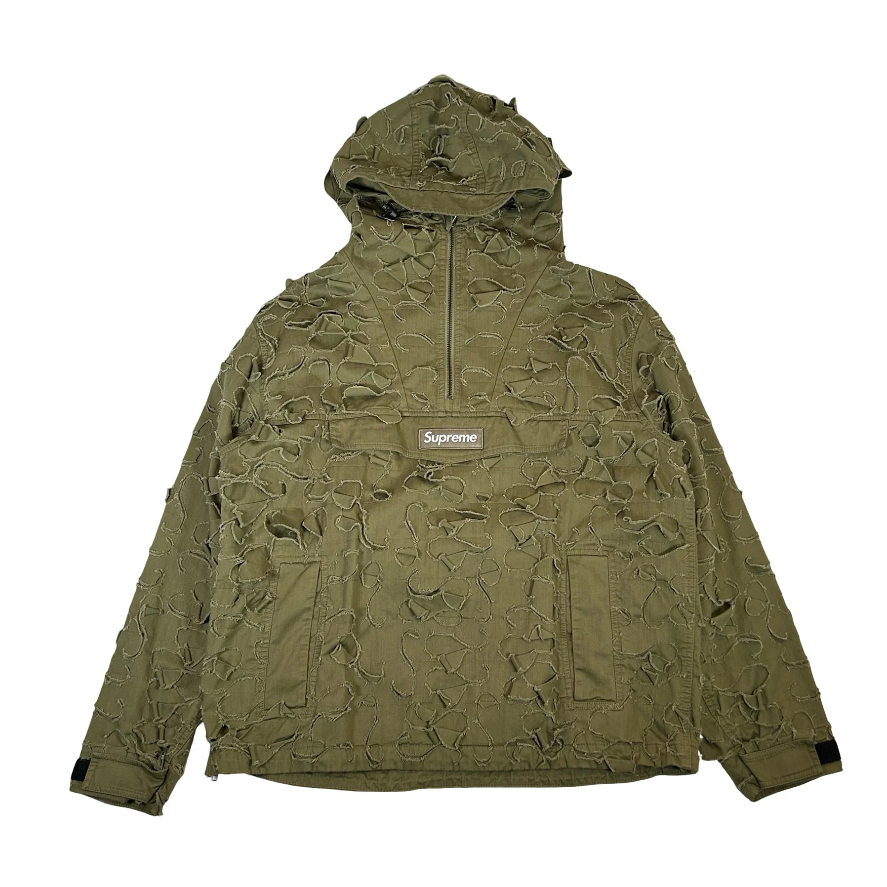 Supreme Griffin Anorak Light Olive [USED] - M (Used)