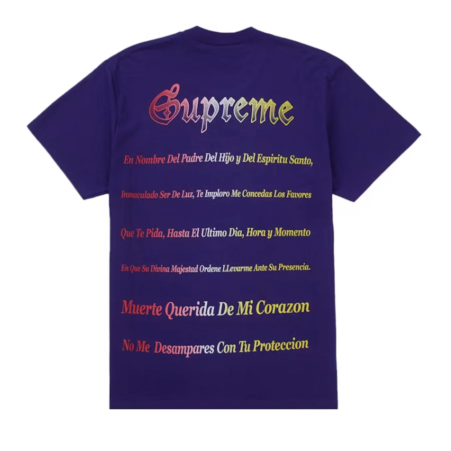 Supreme Grim Reaper Tee Purple - Image 2