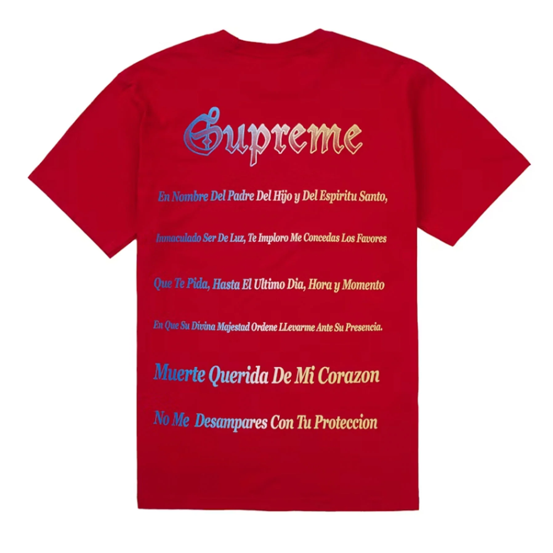Supreme Grim Reaper Tee Red [USED] - XL (Used) - Image 2