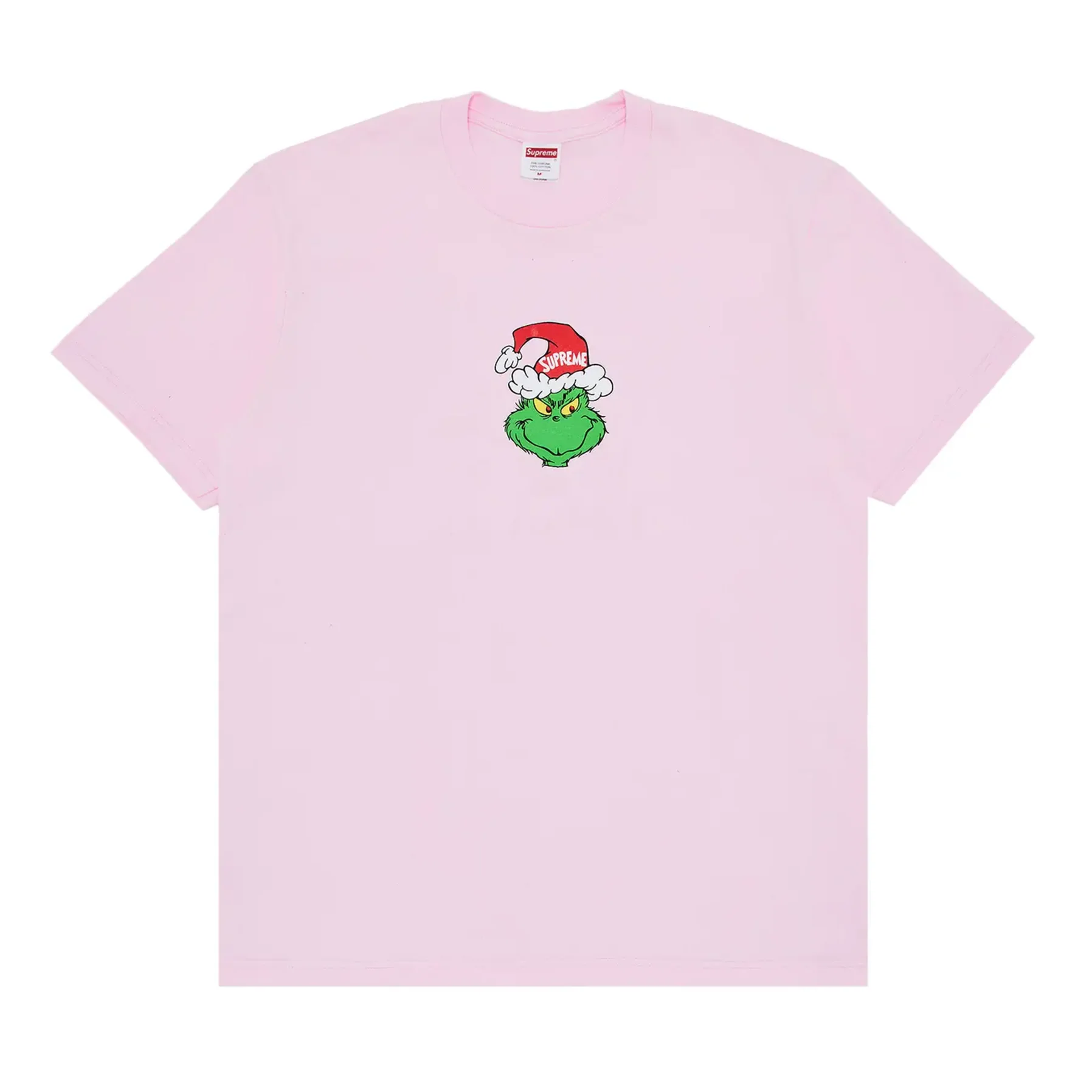 Supreme Grinch Tee 'Light Pink'