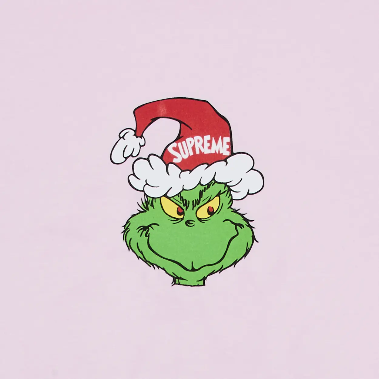 Supreme Grinch Tee 'Light Pink' - Image 2