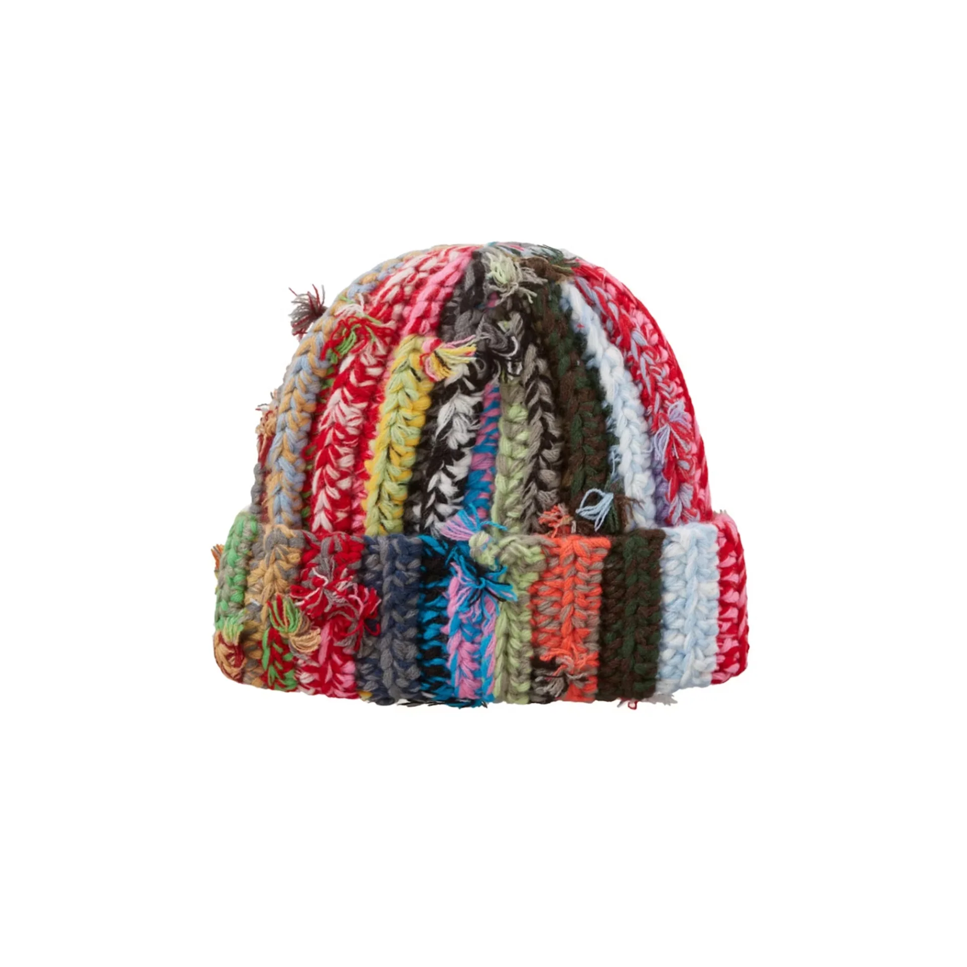 Supreme Hand Tied Beanie Multicolor - Image 2