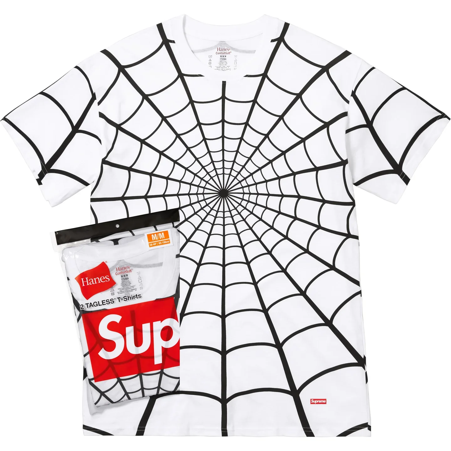 Supreme Hanes Spider-Man (2 Pack) - Image 2