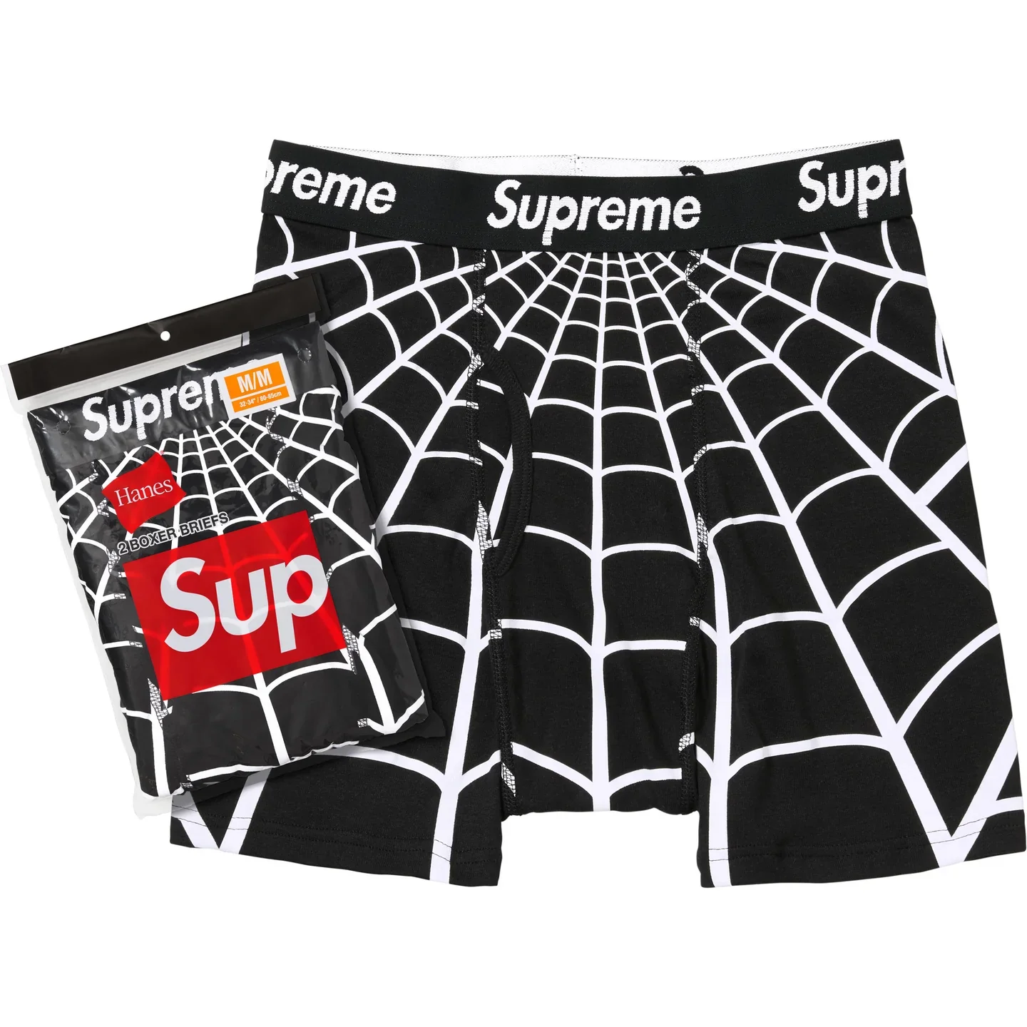 Supreme Hanes Spider-Man (2 Pack) - Image 7
