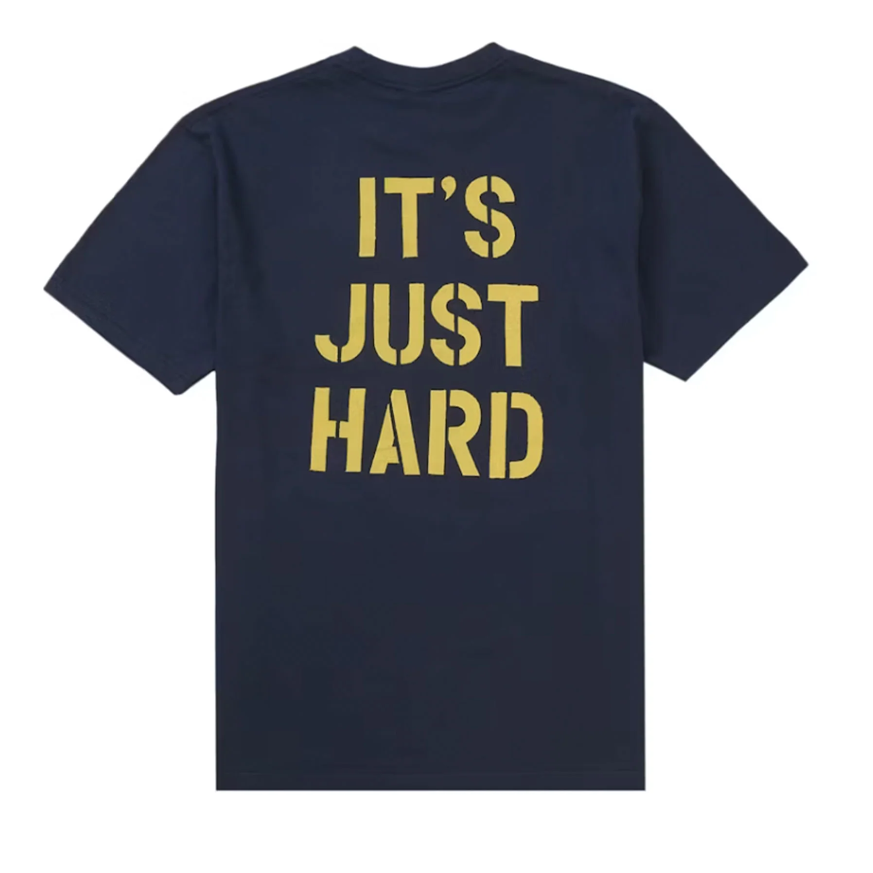 Supreme Hard Tee Navy - Image 2