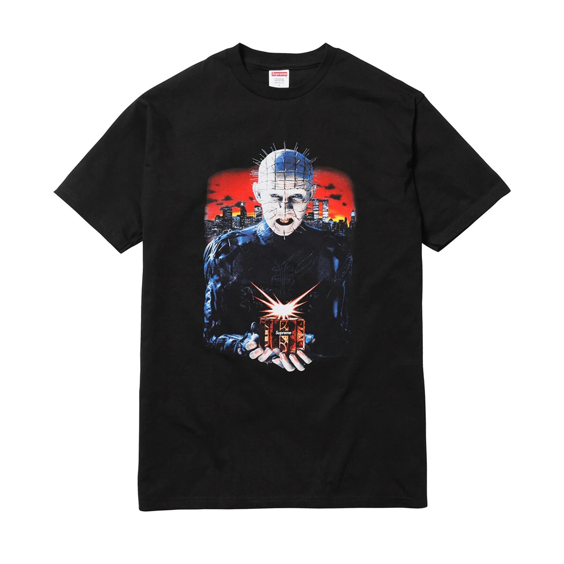 Supreme Hellraiser Hell on Earth Tee Black [USED] - L (Used)