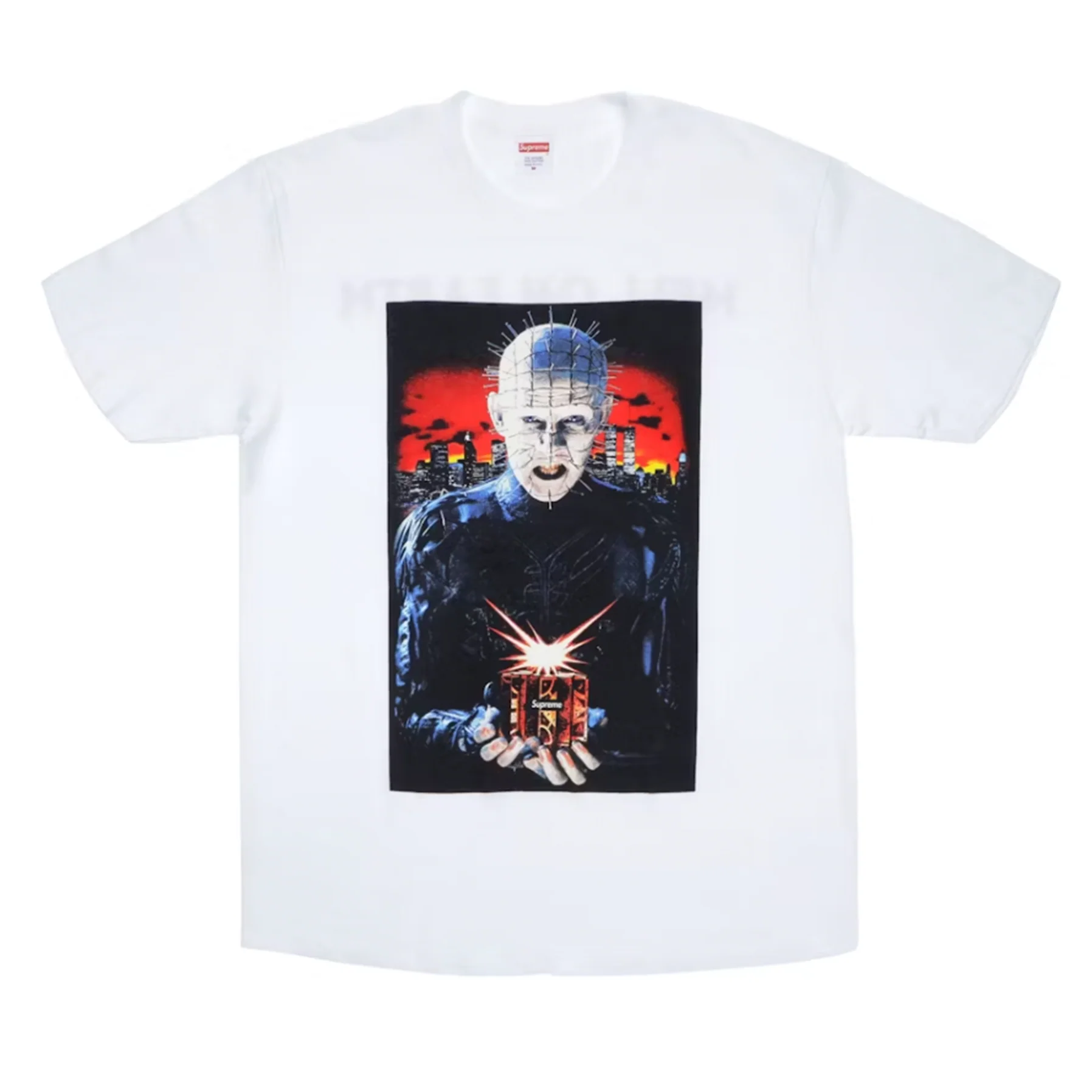 Supreme Hellraiser Hell on Earth Tee White [USED] - M (Used)