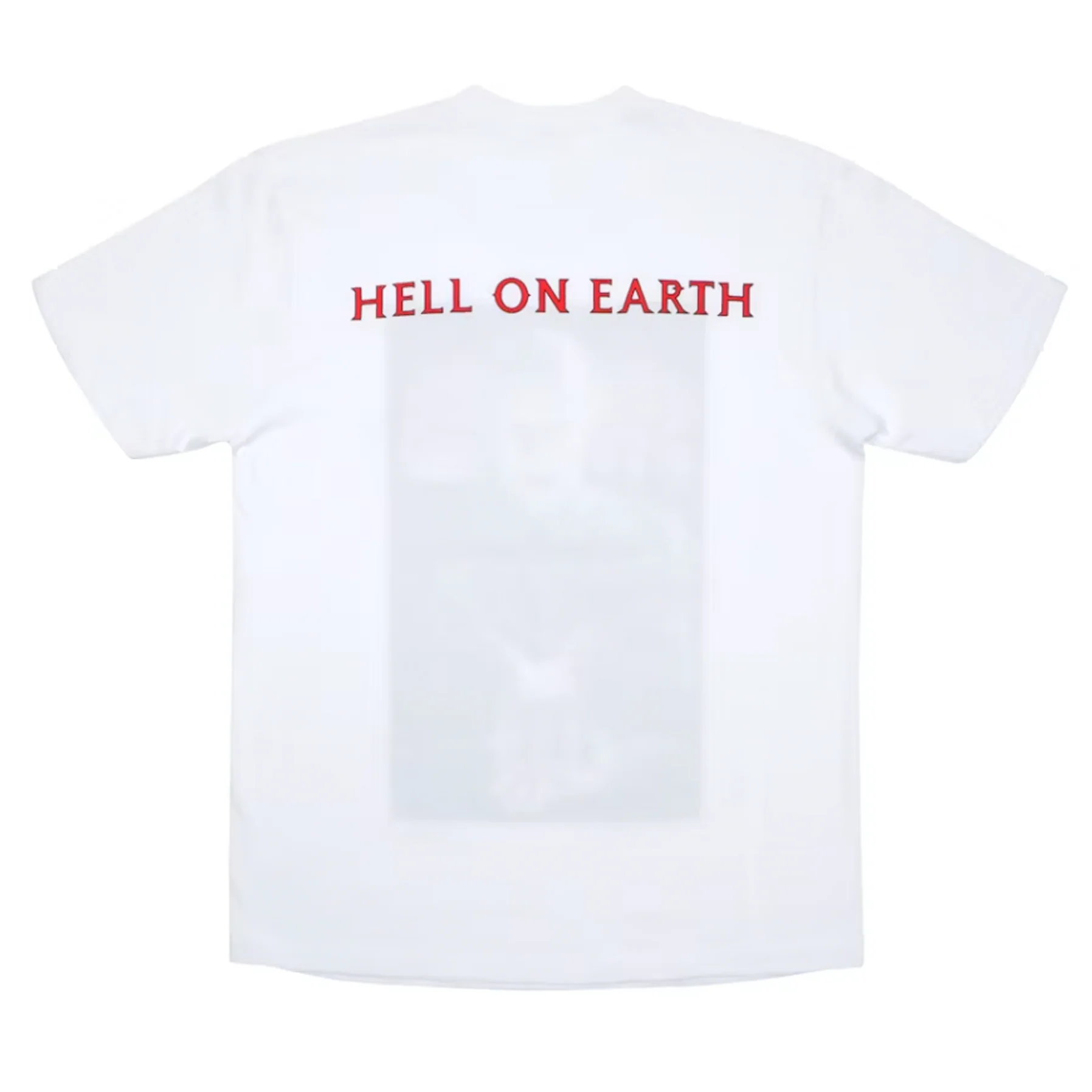 Supreme Hellraiser Hell on Earth Tee White [USED] - M (Used) - Image 2