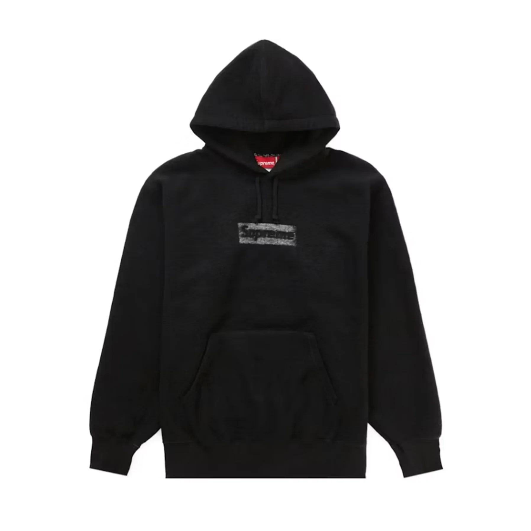 Supreme Inside Out Box Logo Hooded Sweatshirt Black
