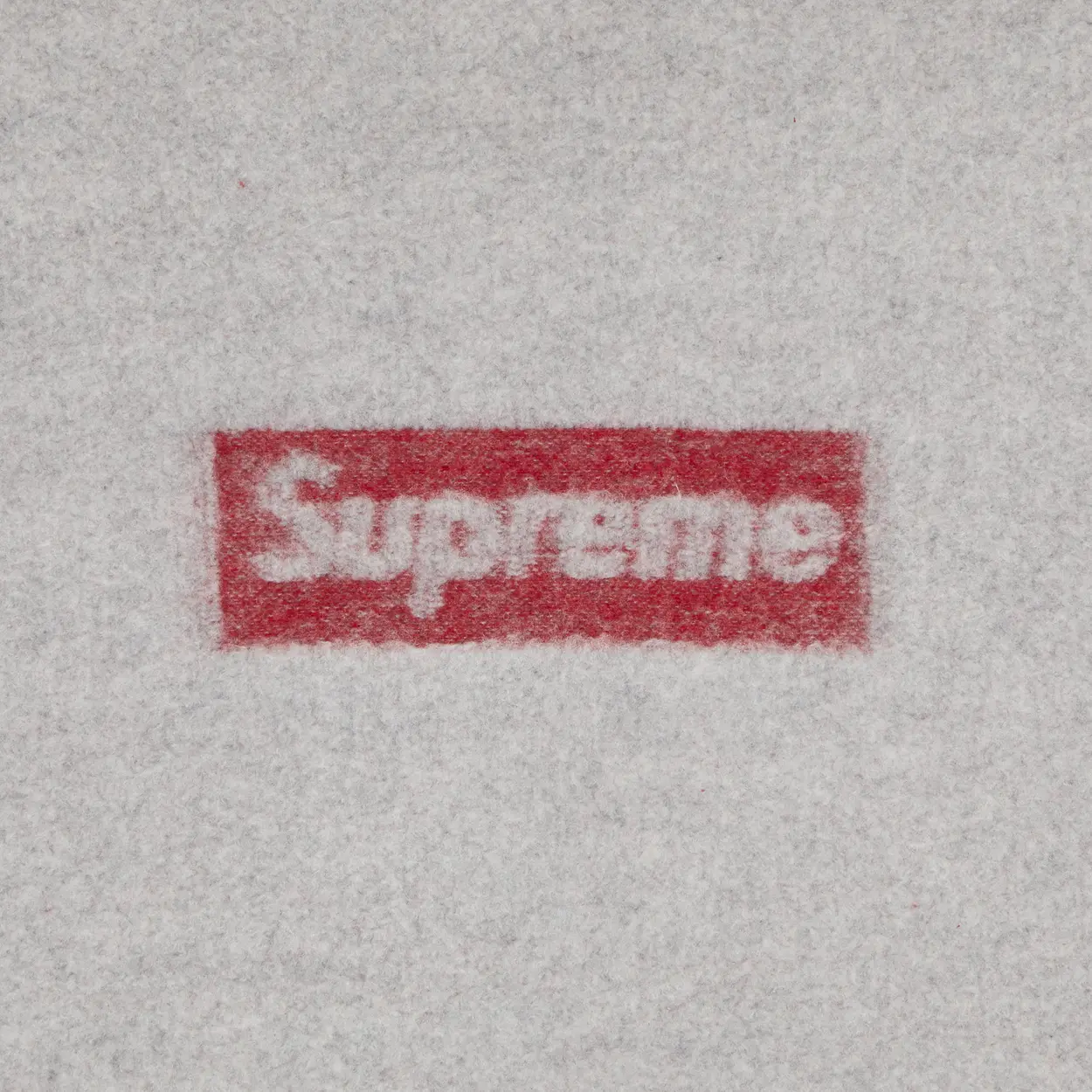Supreme Inside Out Box Logo Hooded Sweatshirt 'Heather Grey' [USED] - M (Used) - Image 3