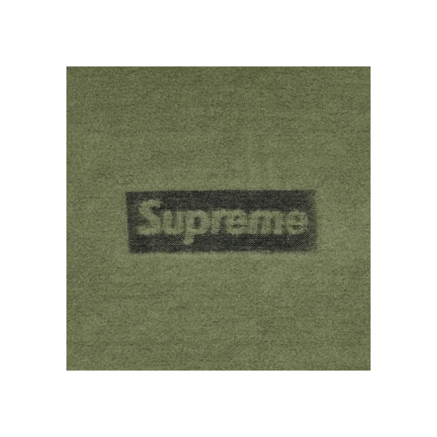 Supreme Inside Out Box Logo Hooded Sweatshirt Light Olive [USED] - M (Used) - Image 5