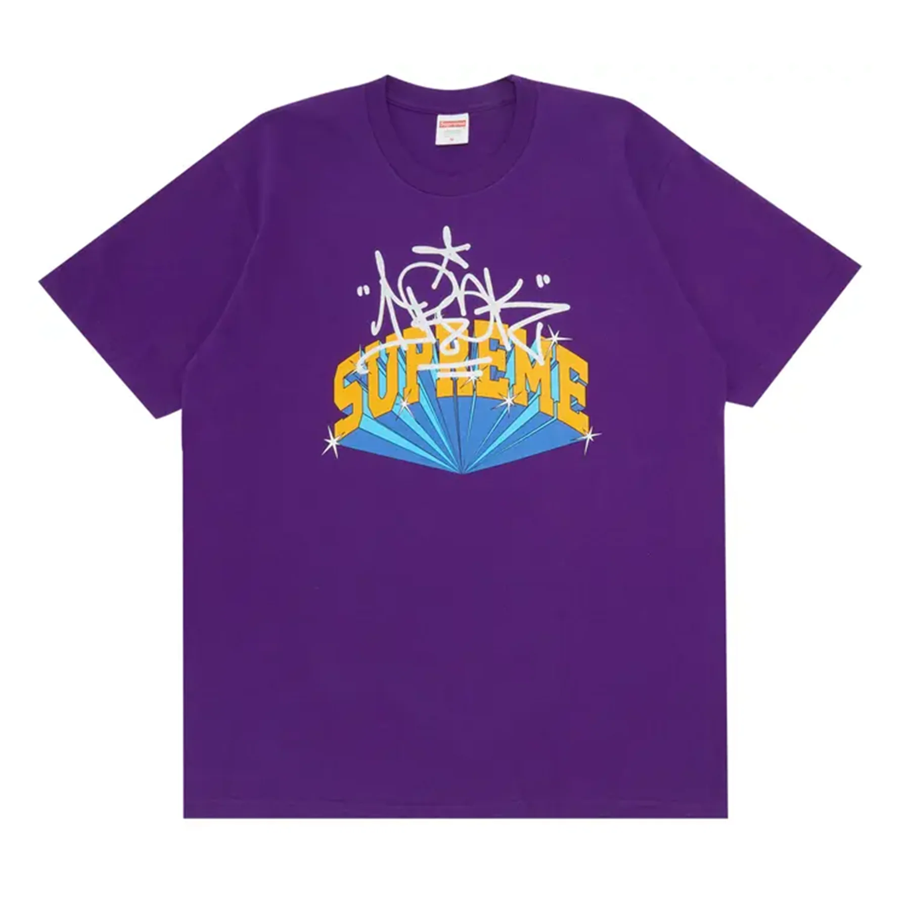 Supreme IRAK Arc Tee Purple [USED] - XL (Used)