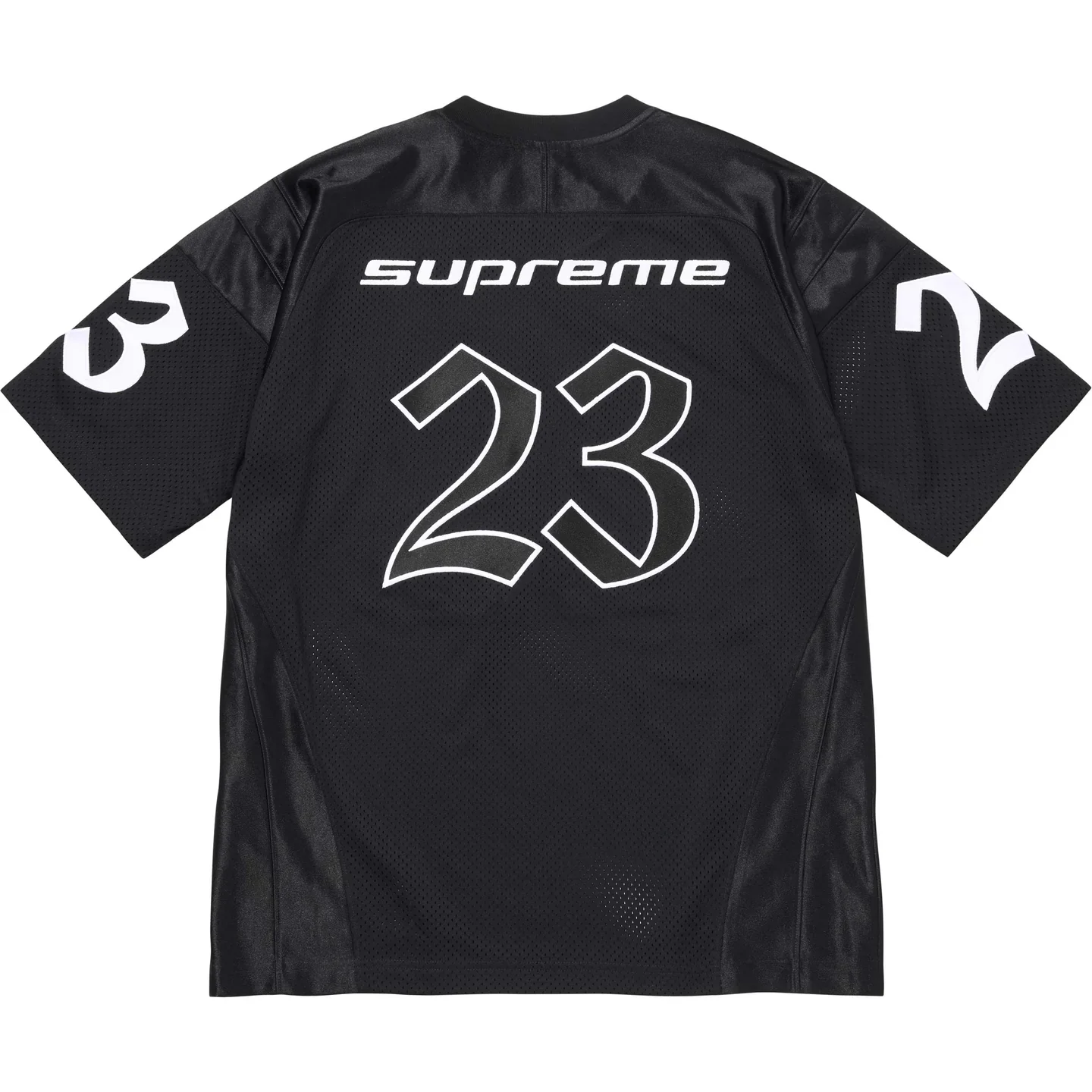 Supreme Jordan Jersey (SS26) Black - Image 2