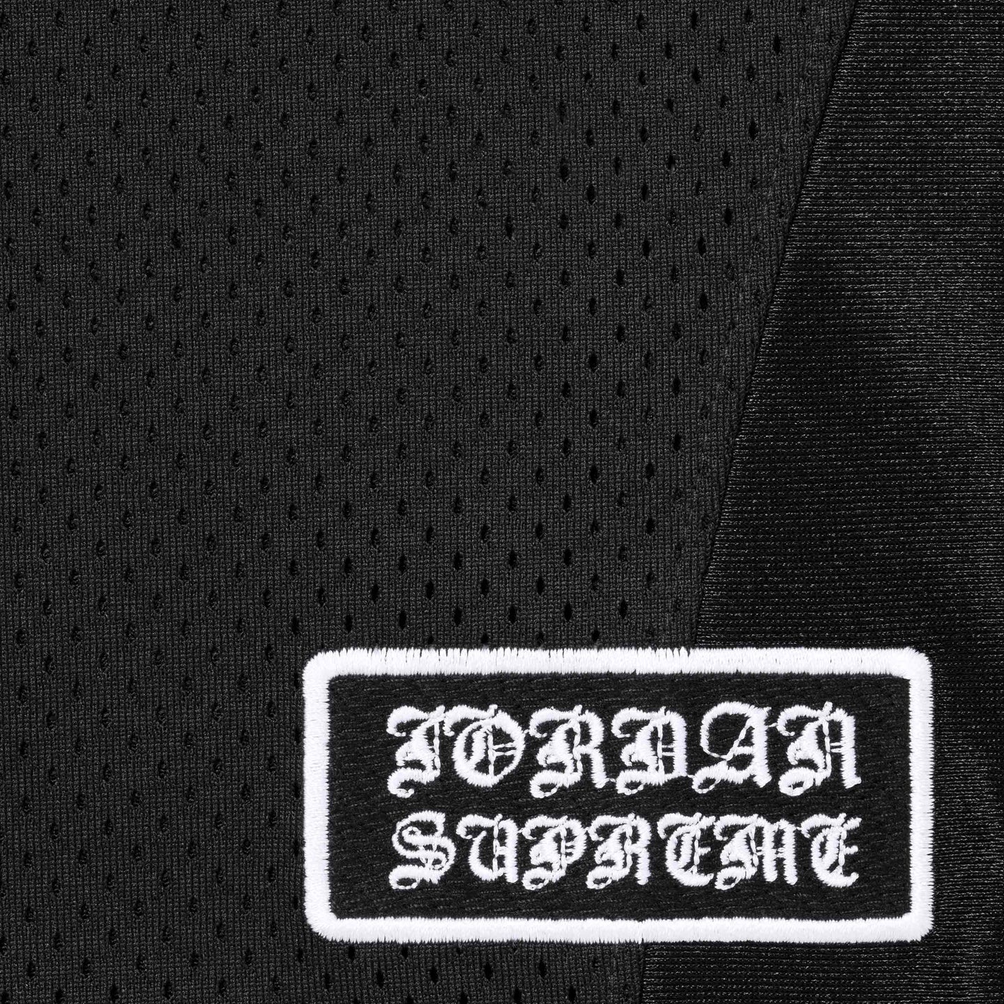 Supreme Jordan Jersey (SS26) Black - Image 3