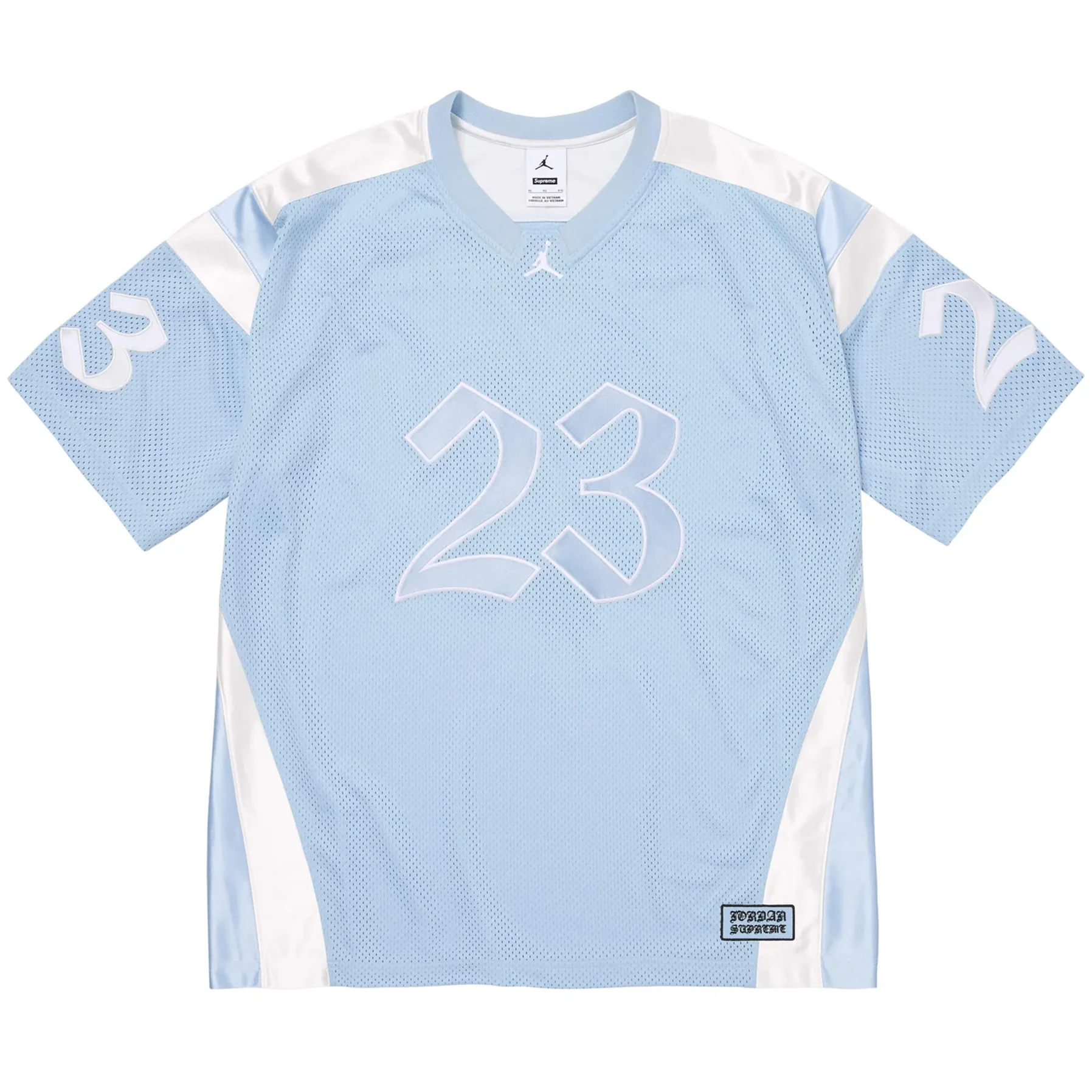 Supreme Jordan Jersey (SS26) Light Blue