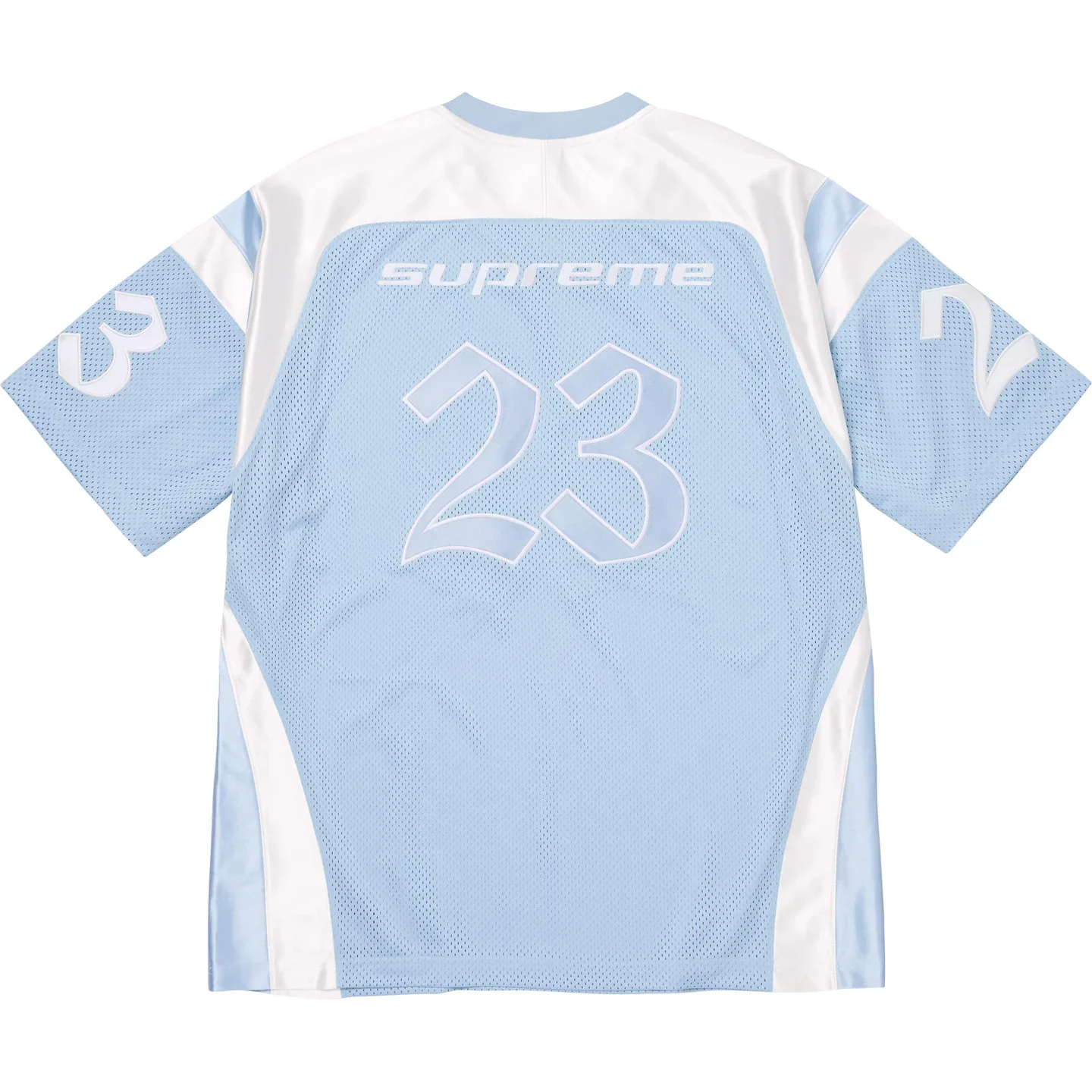 Supreme Jordan Jersey (SS26) Light Blue - Image 2