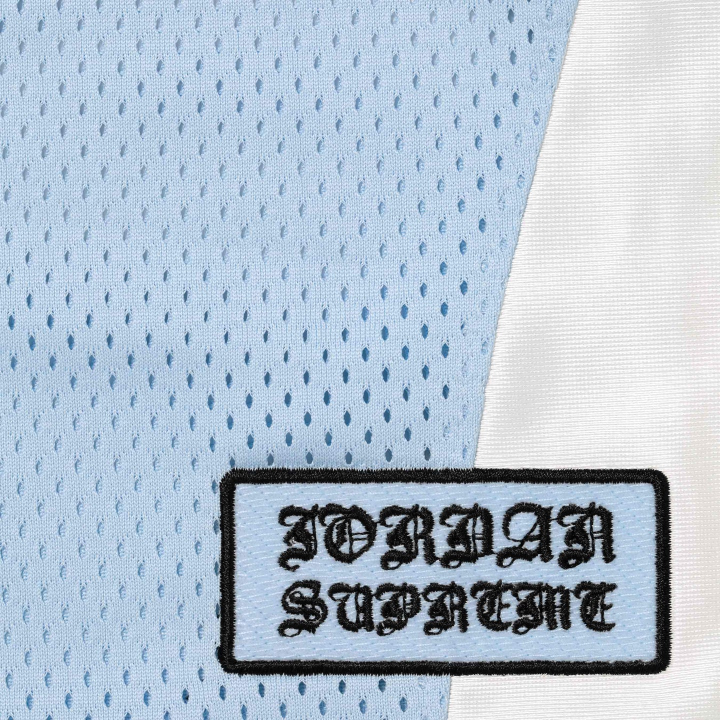 Supreme Jordan Jersey (SS26) Light Blue - Image 3