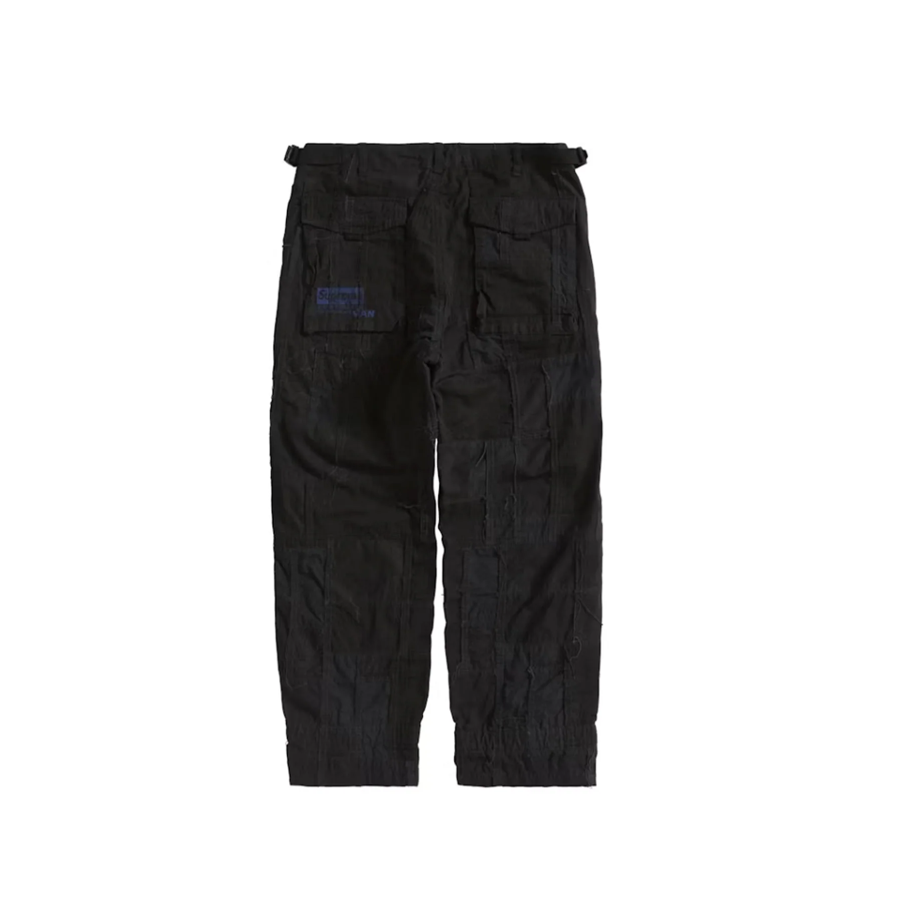 Supreme JUNYA WATANABE CDG MAN Patchwork Cargo Pant Black [USED] - 32 (Used) - Image 2