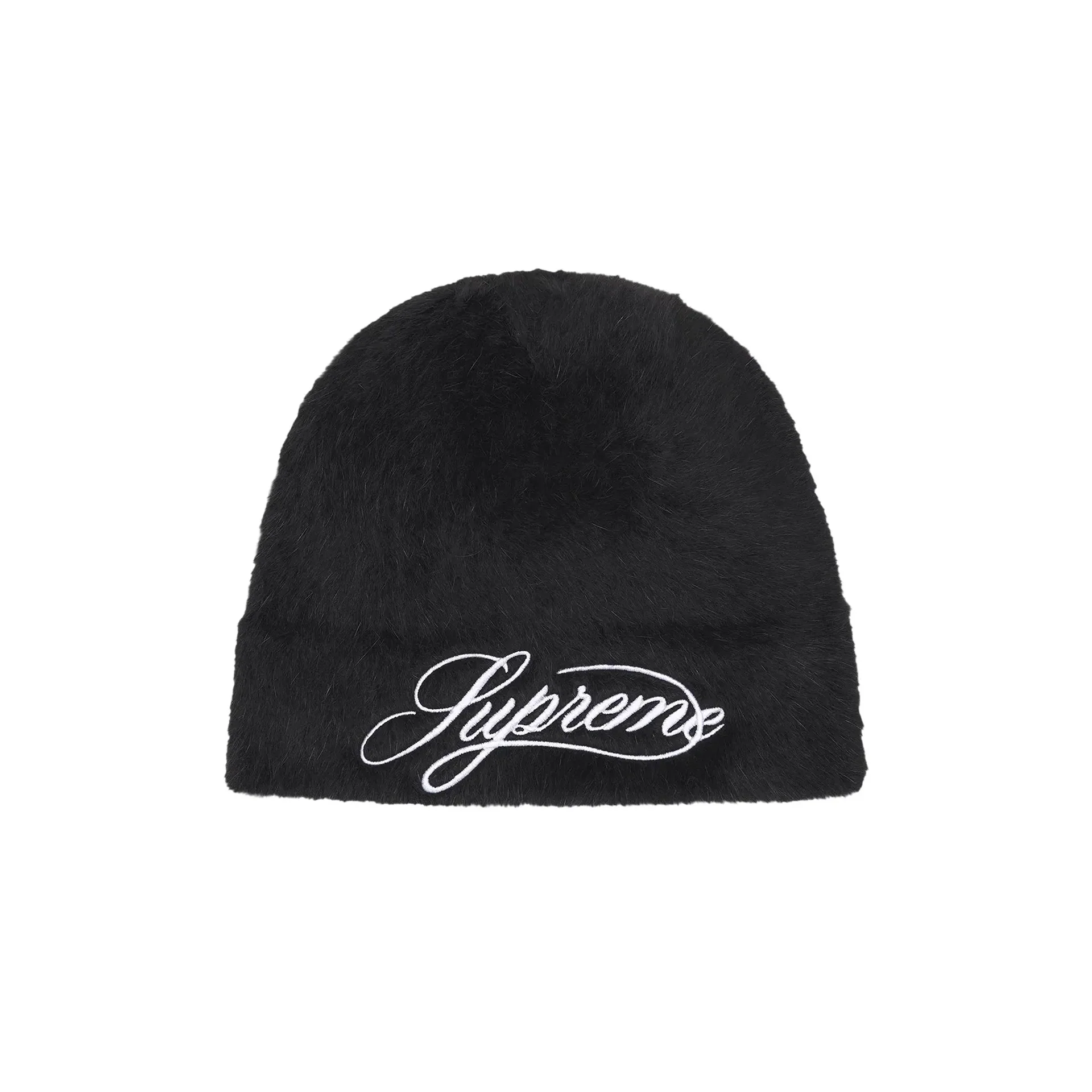 Supreme Kangol Furgora Script Beanie Black