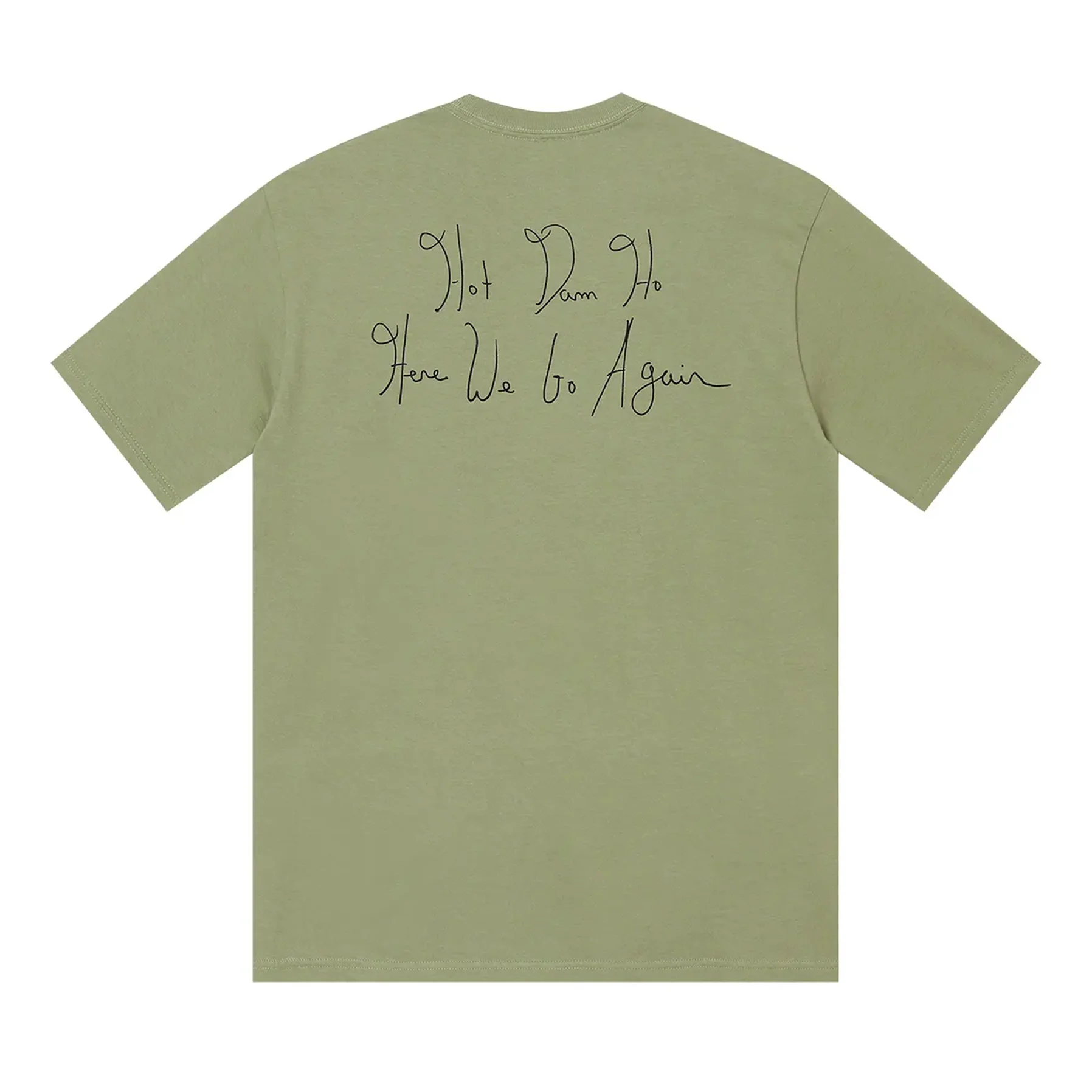 Supreme Lil Kim Tee Light Olive - Image 2