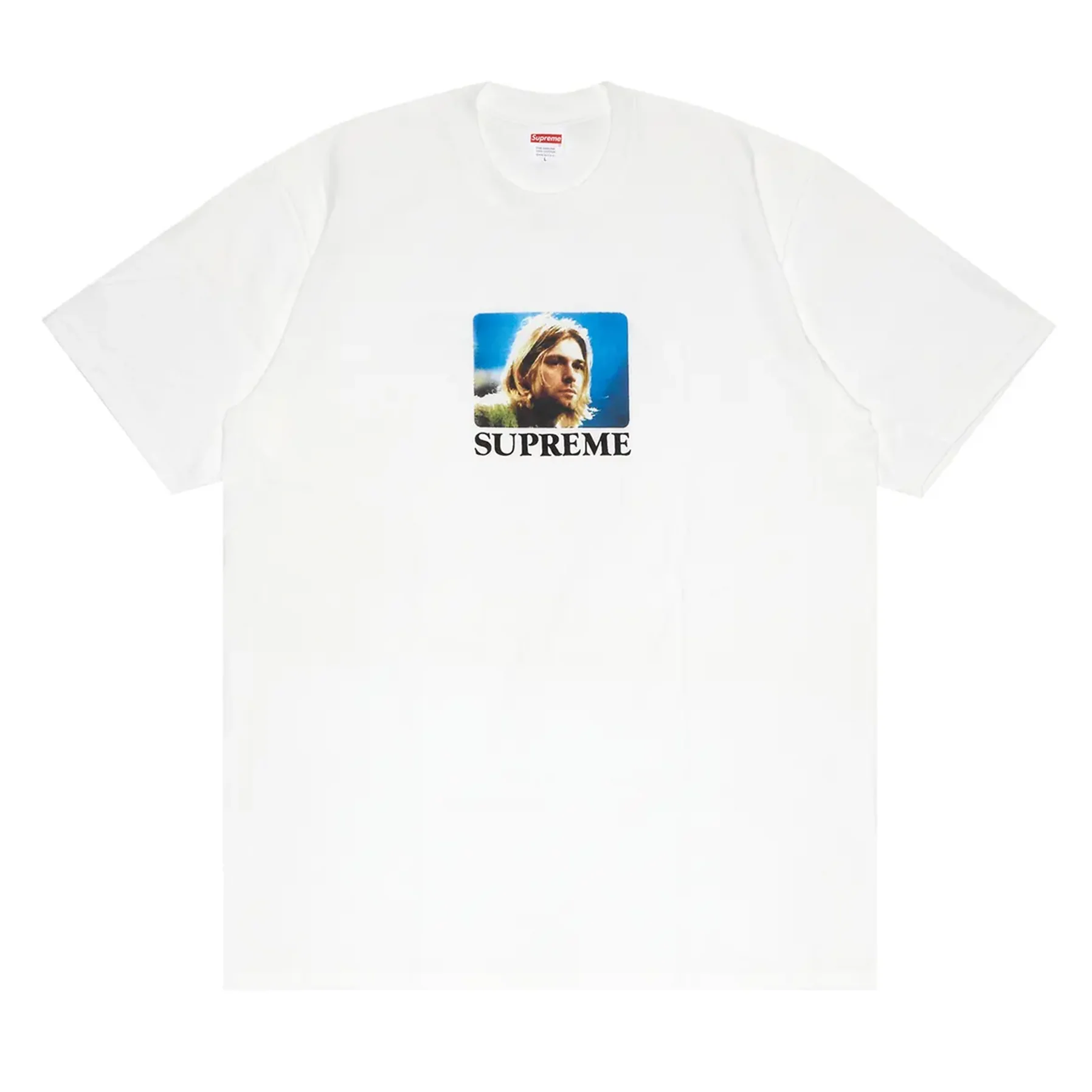 Supreme Kurt Cobain Tee White