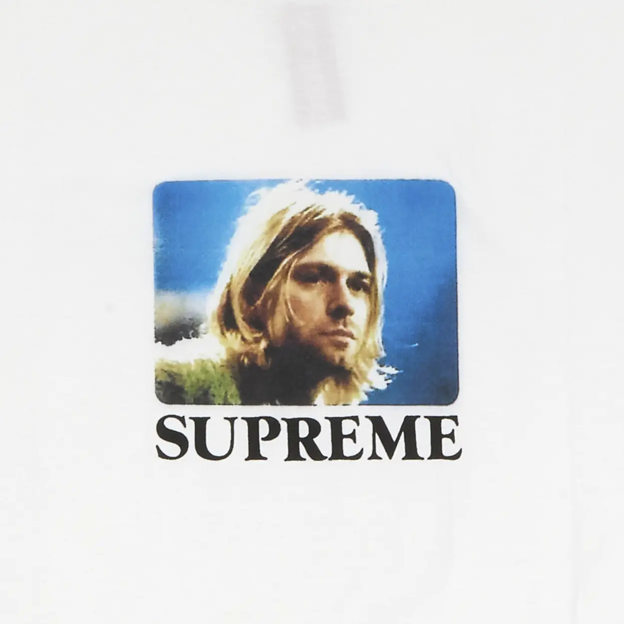 Supreme Kurt Cobain Tee White - Image 2