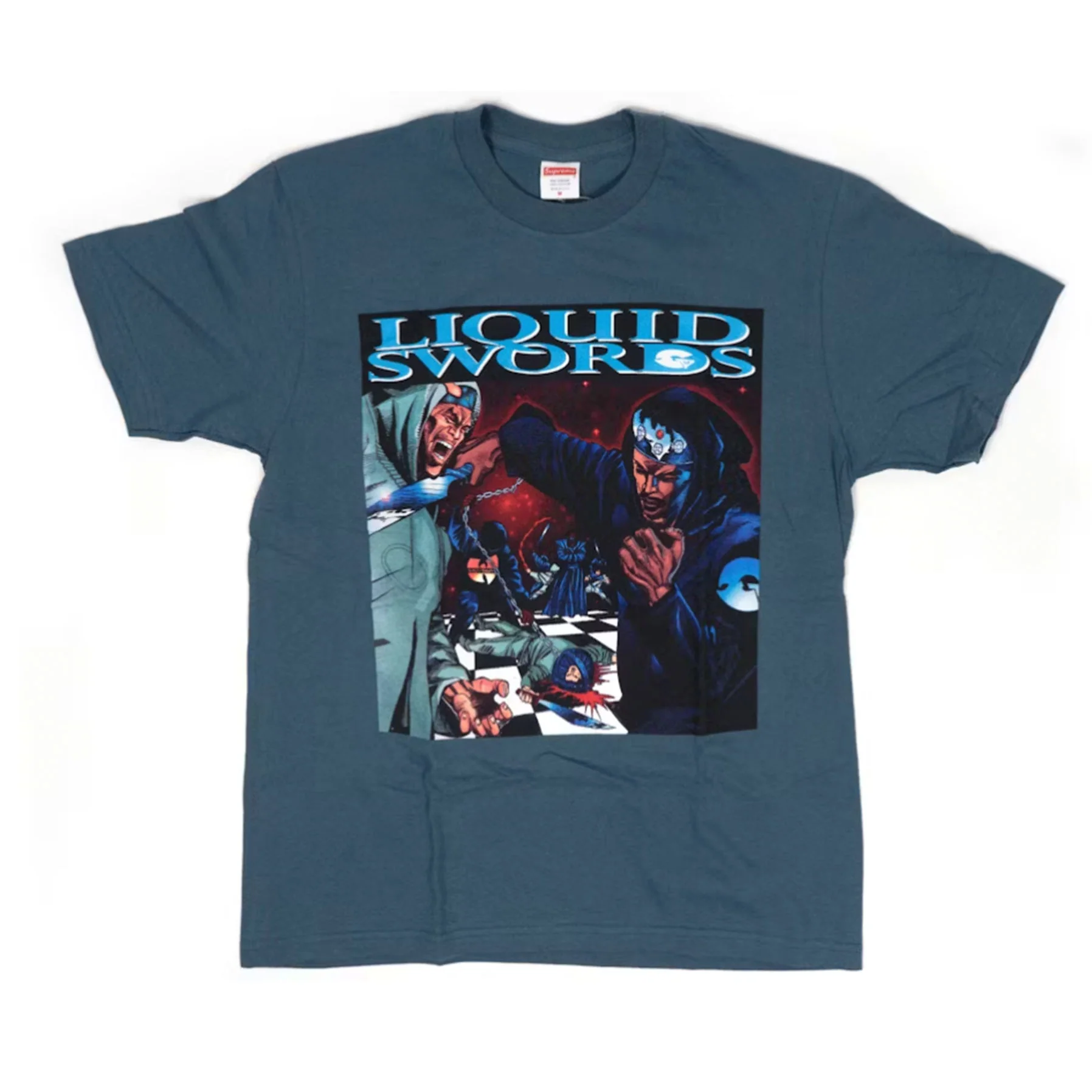 Supreme Liquid Swords Tee 'Slate' [USED] - L (Used)