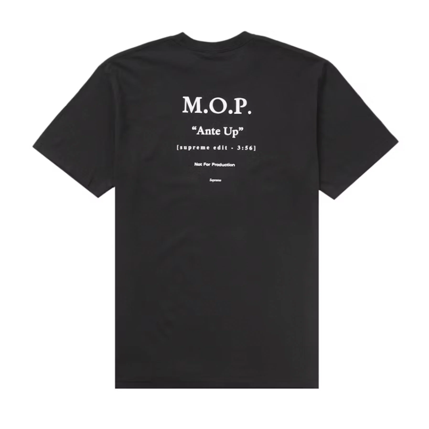 Supreme M.O.P. Tee Black [USED] - L (Used) - Image 2
