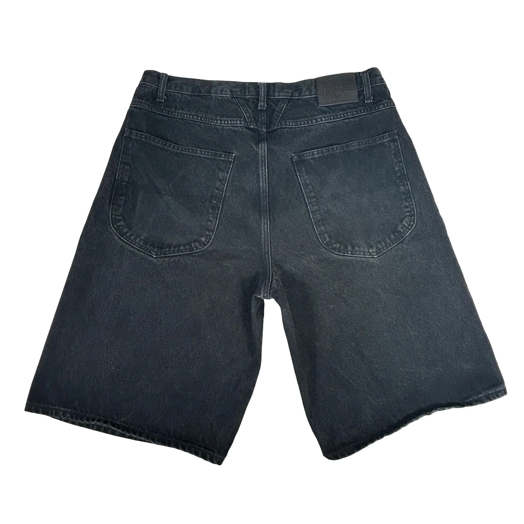 Supreme Marithé + François Girbaud X-Seam Baggy Denim Short Black [USED] - 34 (Used) - Image 2