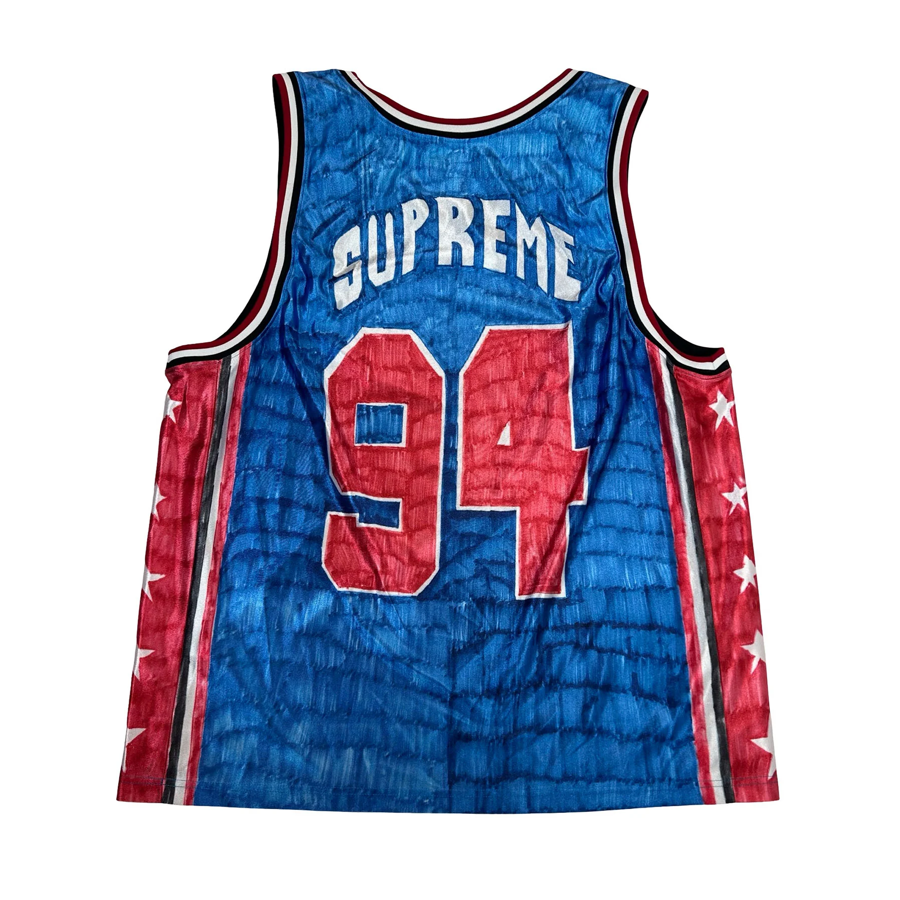 Supreme Marker Basketball Jersey Multicolor [USED] - XL (Used) - Image 2