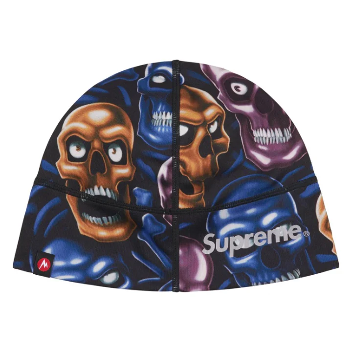Supreme Marmot Base Layer Beanie - Image 3