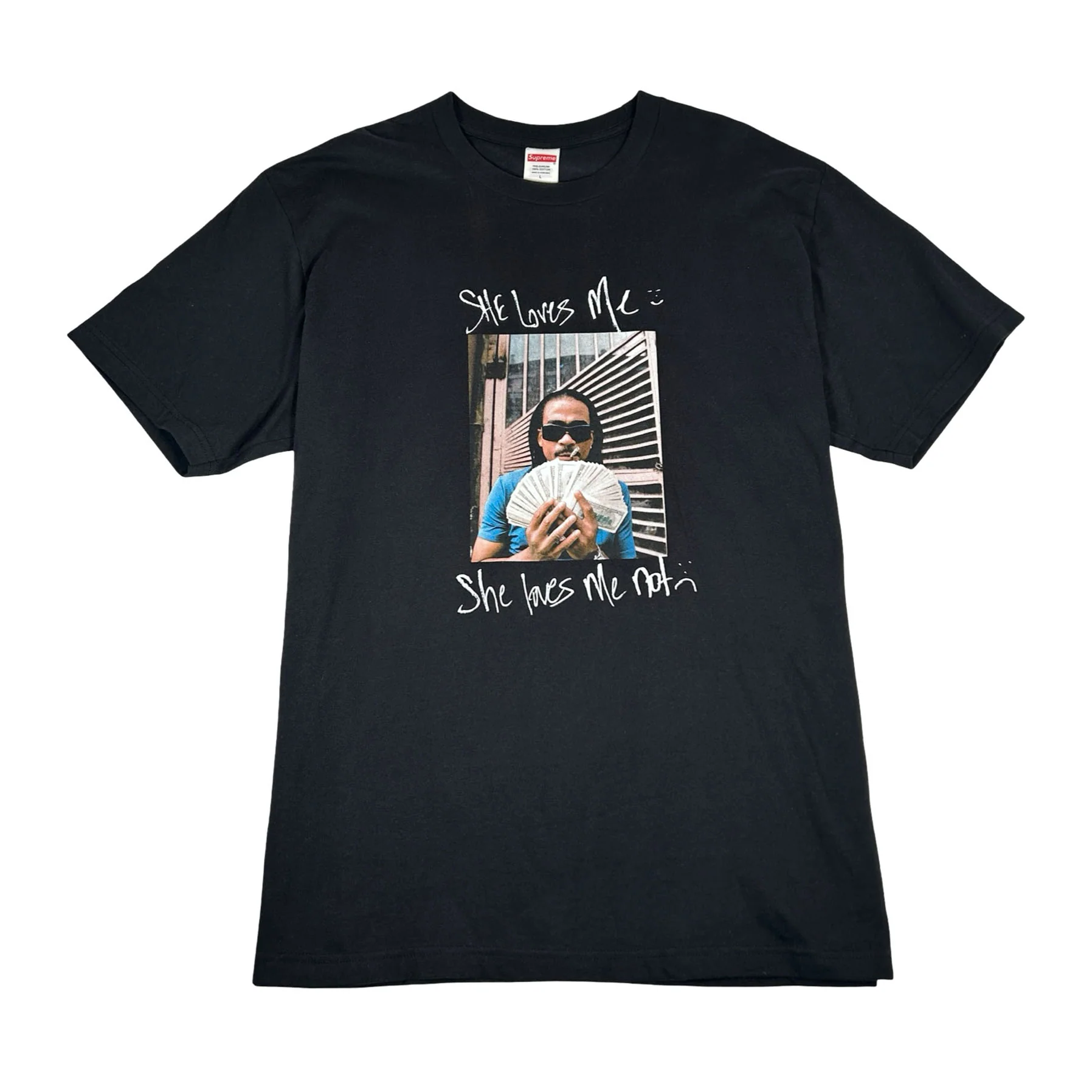 Supreme Max B Tee Black [USED] - L (Used2)