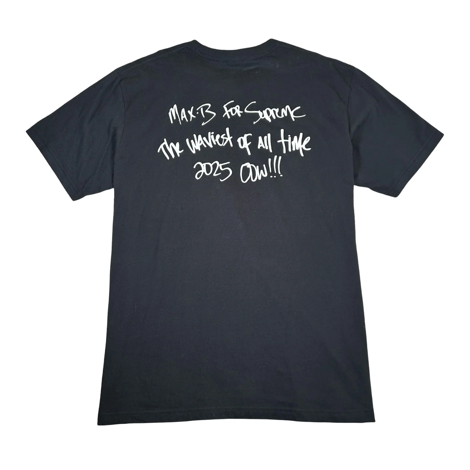 Supreme Max B Tee Black [USED] - L (Used2) - Image 2