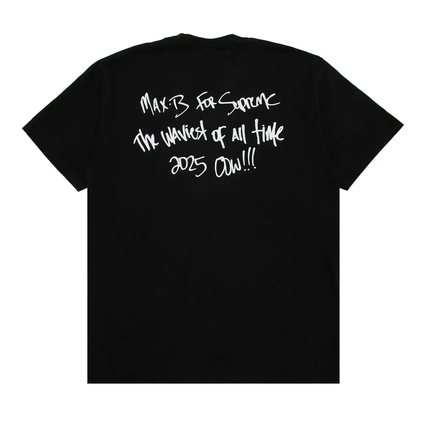Supreme Max B Tee Black [USED] - M (Used2) - Image 2