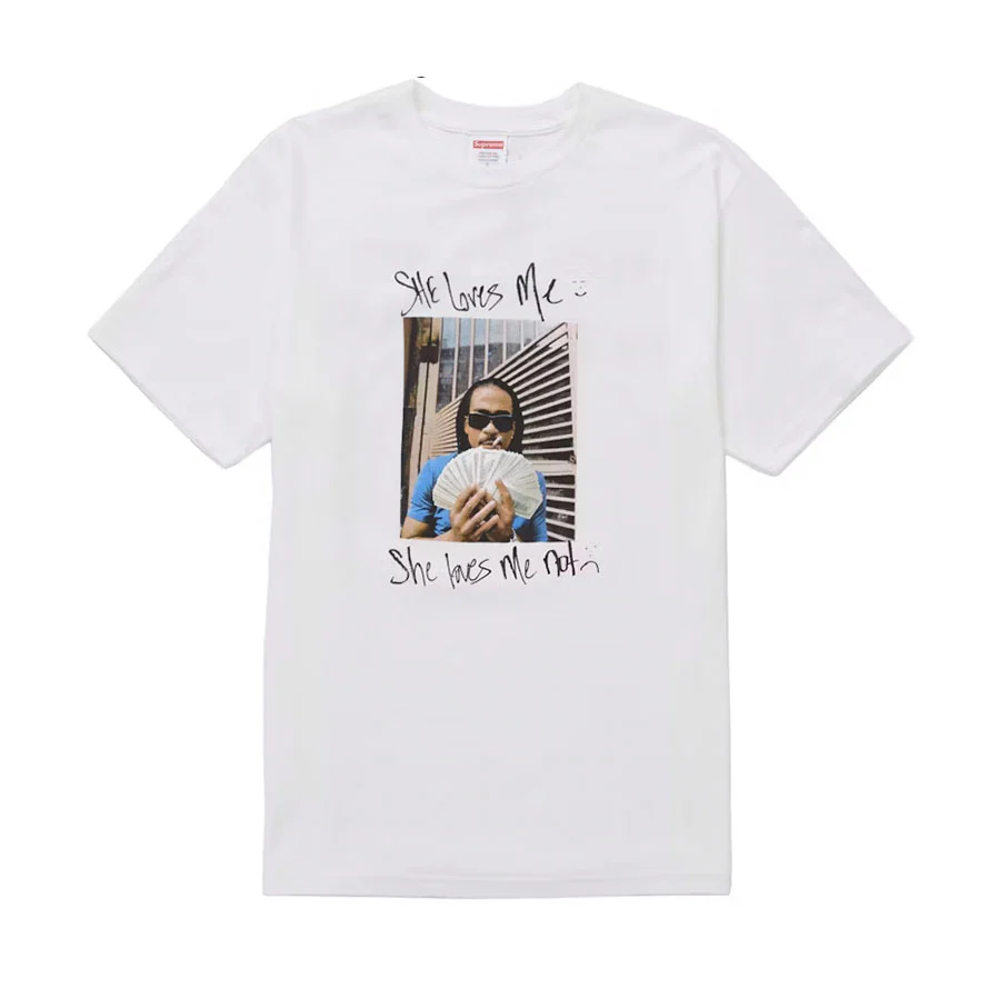 Supreme Max B Tee White [USED] - L (Used)