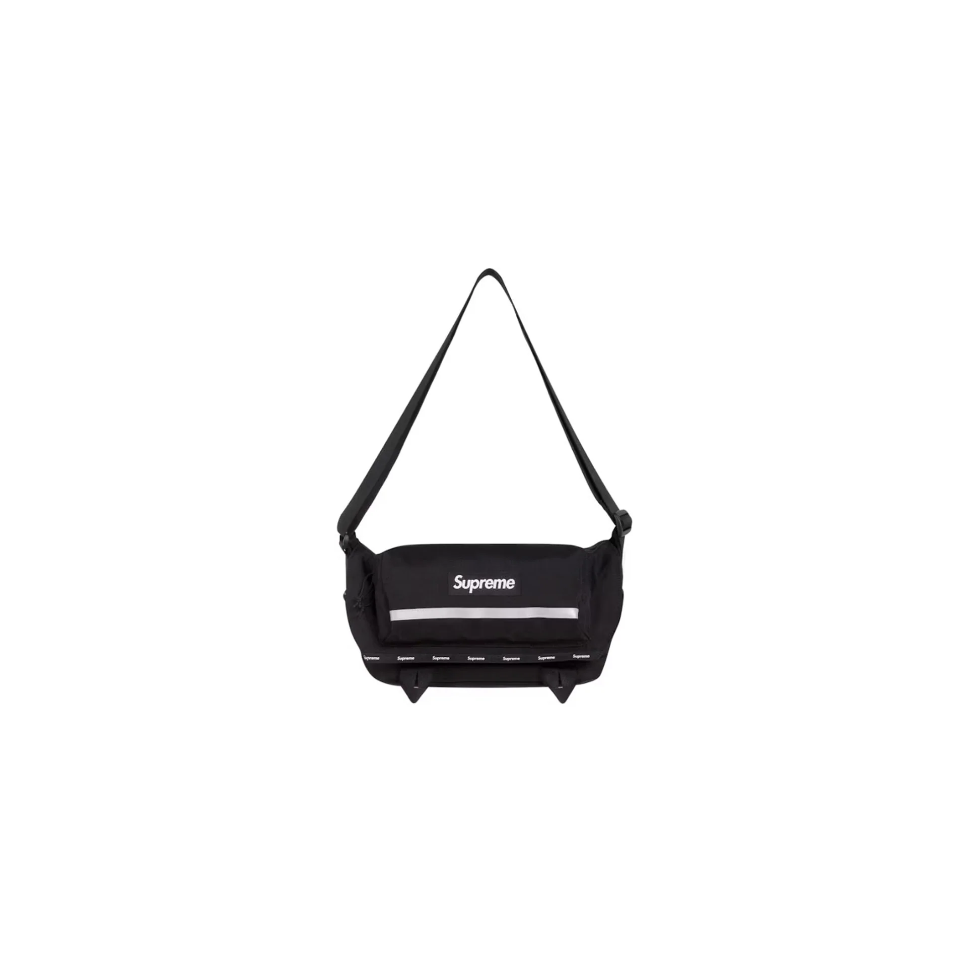 Supreme Messenger Bag Black [USED] - OS (Used)