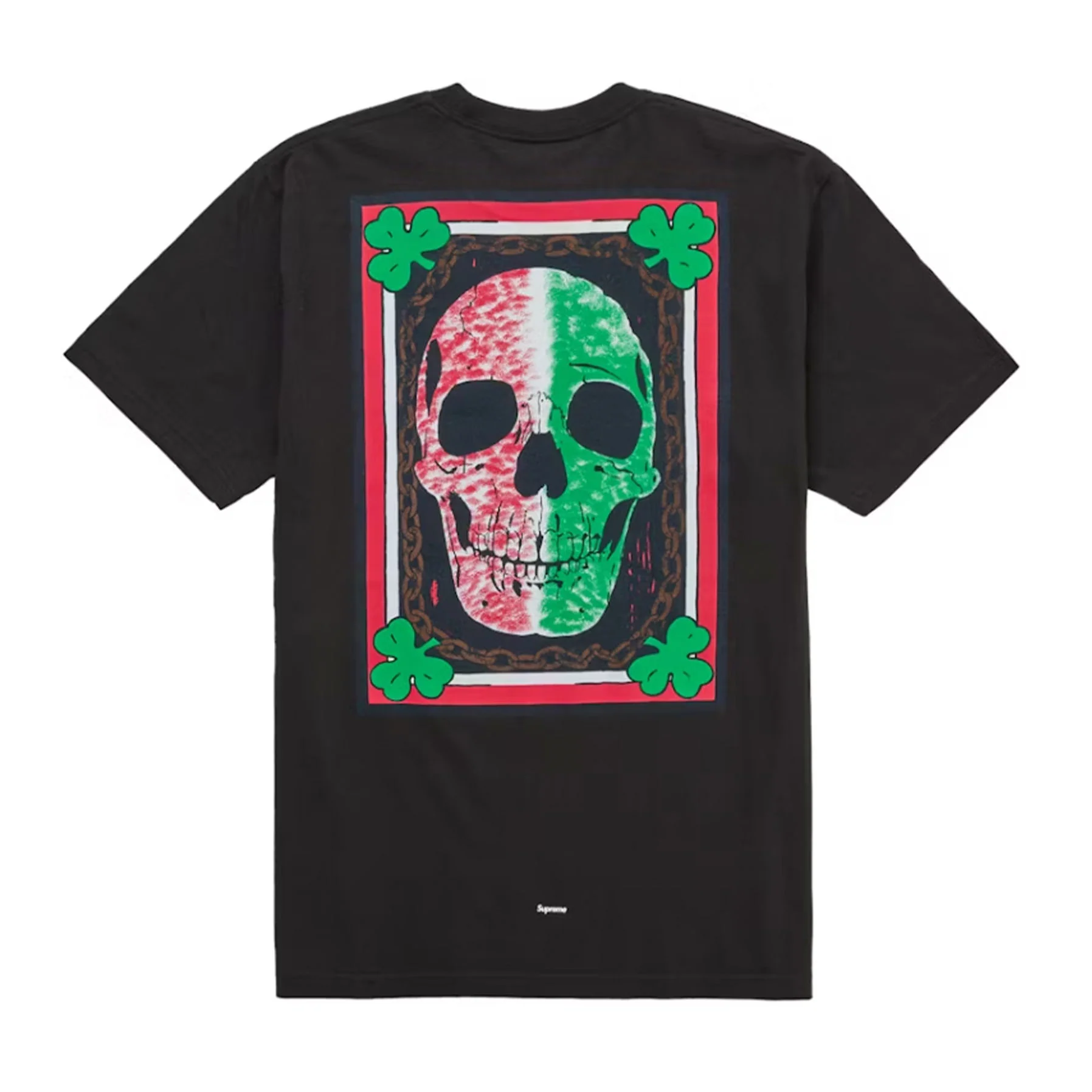 Supreme Mike Kelley Banner Tee Black
