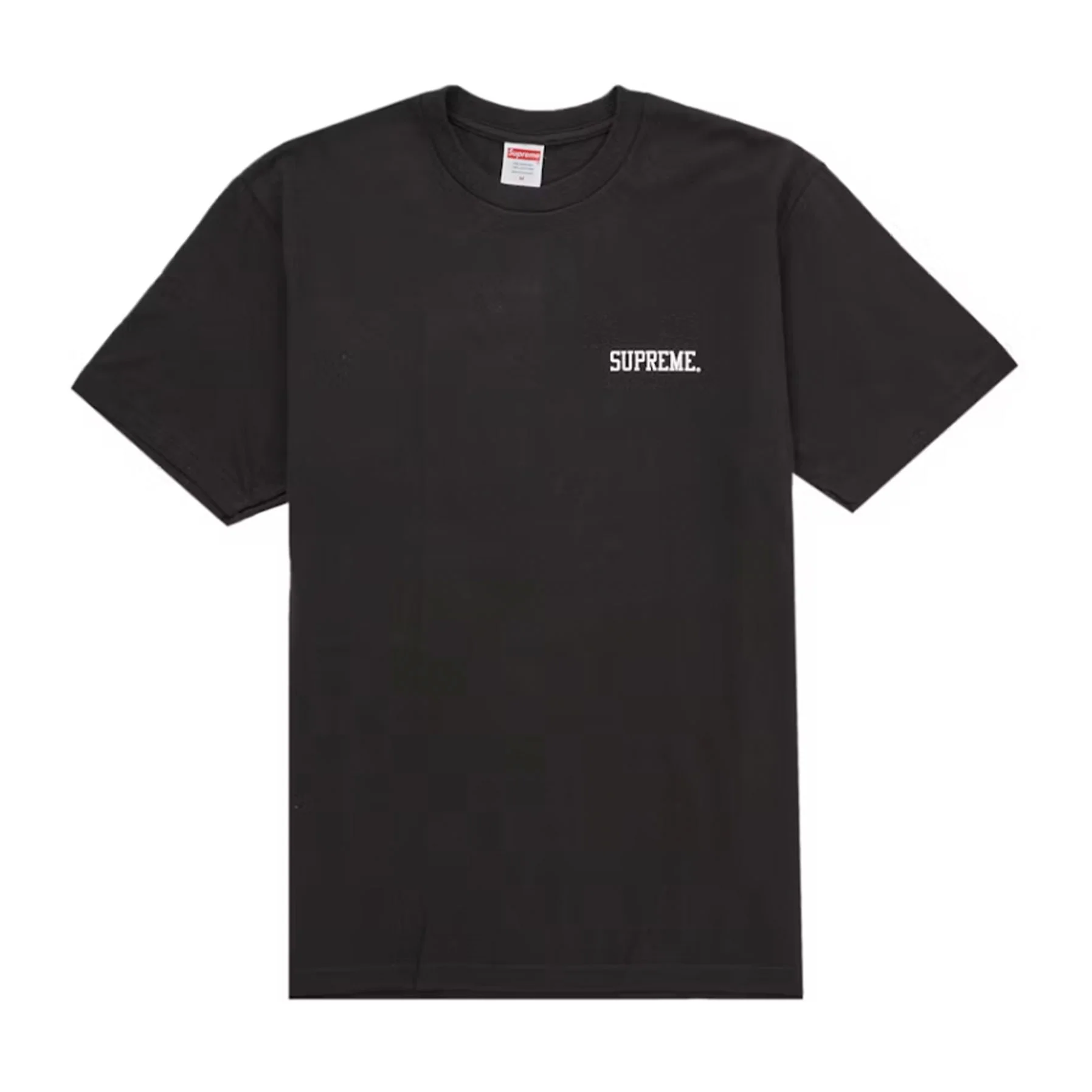 Supreme Mike Kelley Banner Tee Black - Image 2