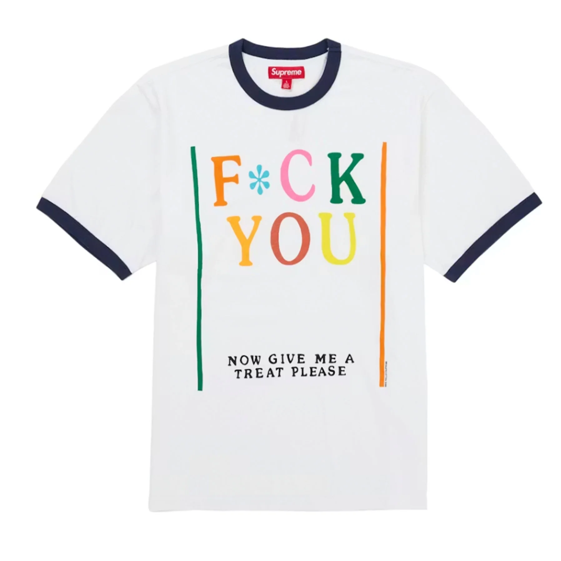 Supreme Mike Kelley Ringer Tee White