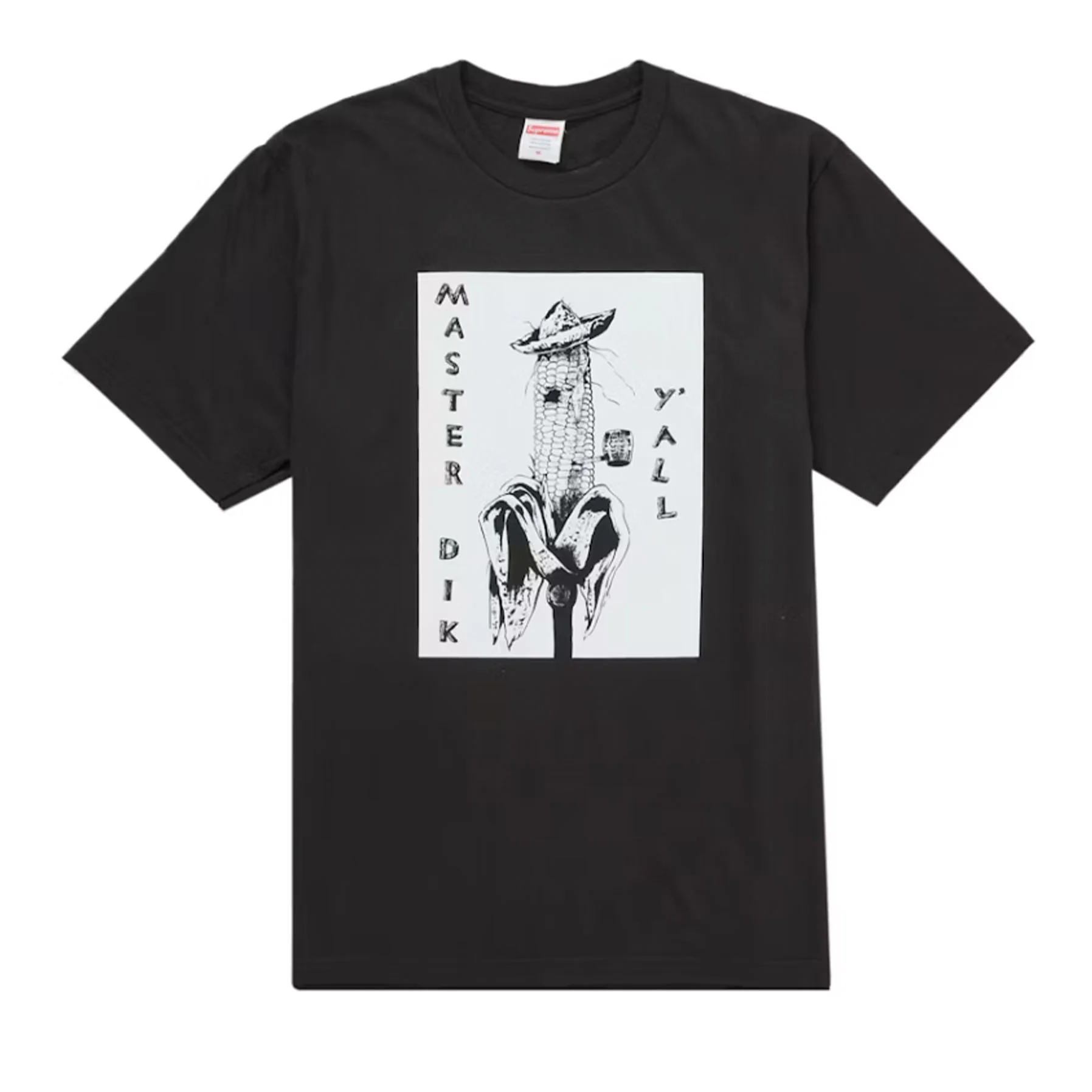 Supreme Mike Kelley Tee Black
