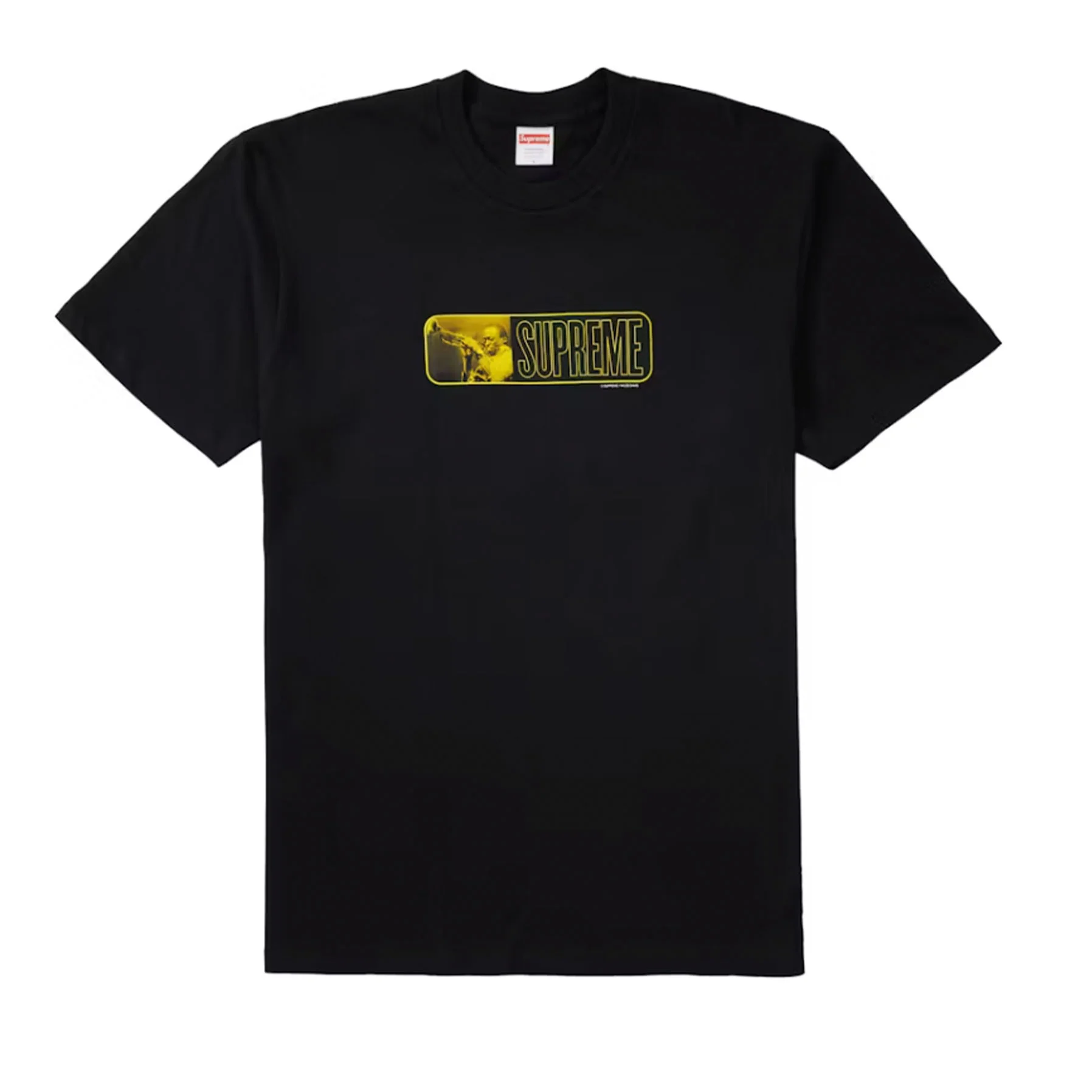 Supreme Miles Davis Tee Black [USED] - M (Used)