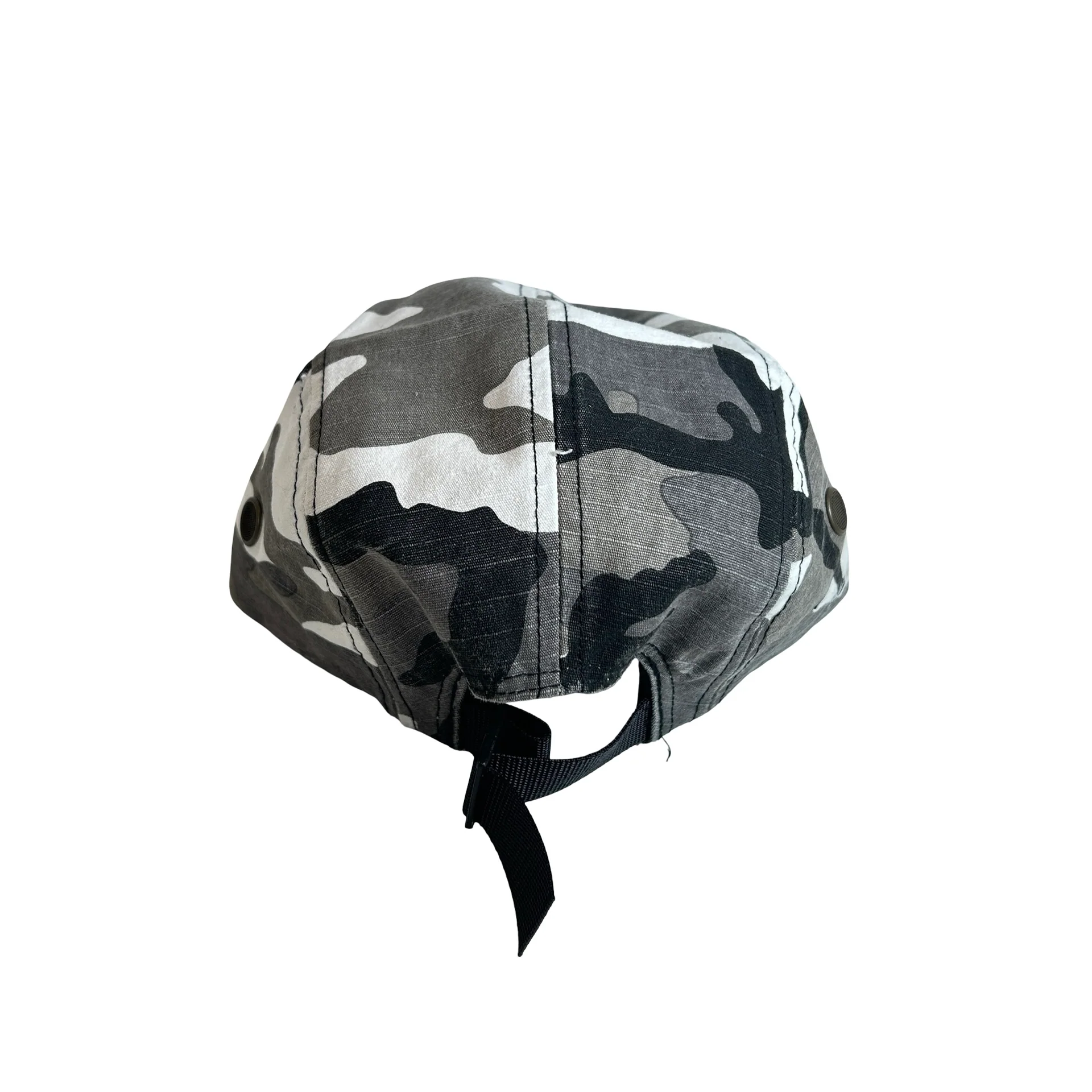 Supreme Military Camp Cap (FW25) Snow Camo [USED] - Image 2