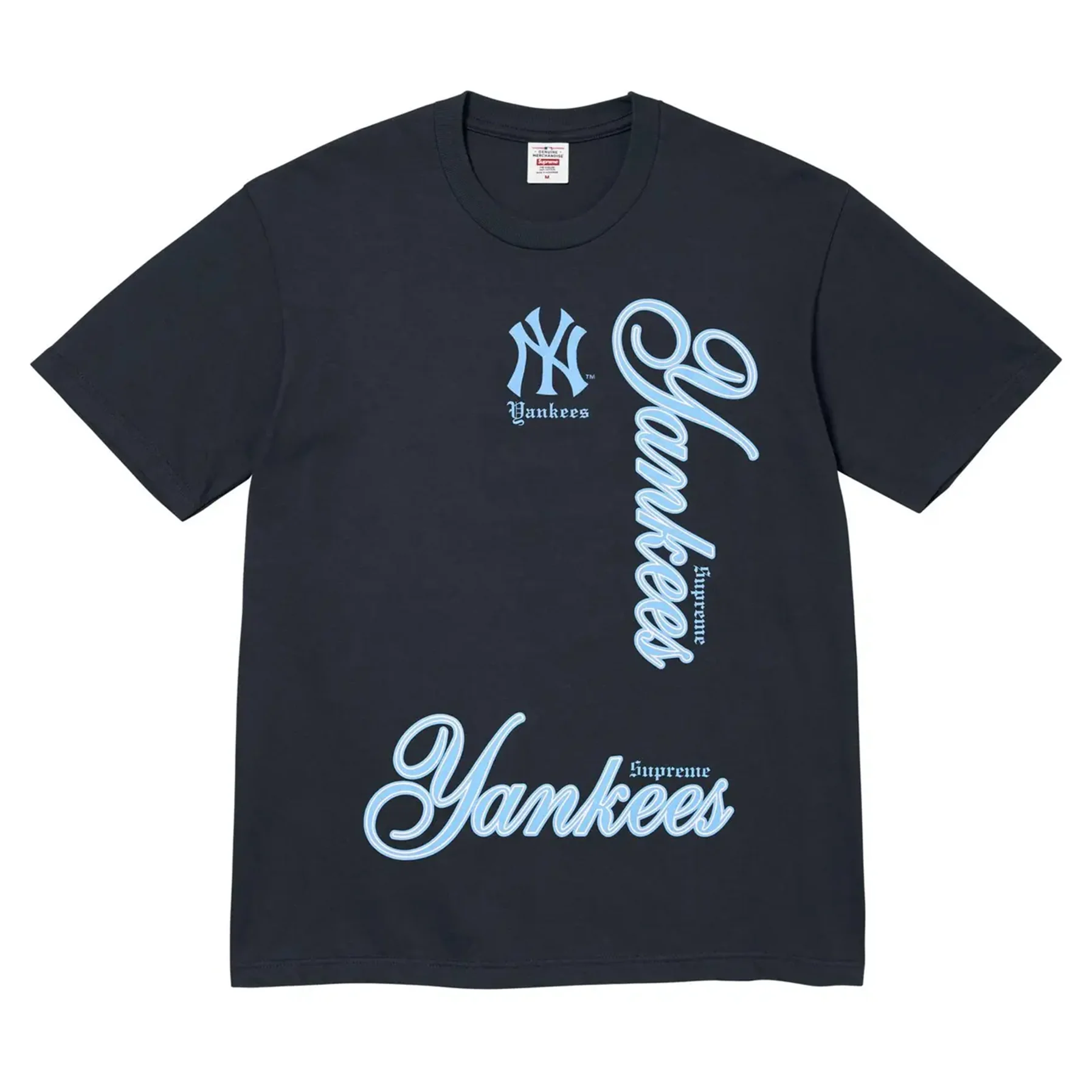 Supreme MLB Teams NY Tee Navy