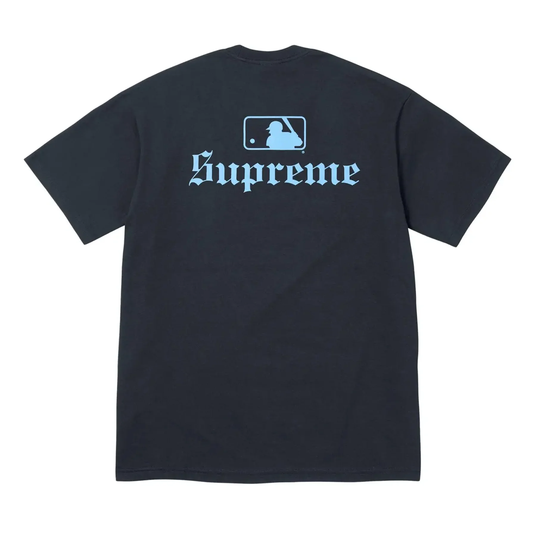 Supreme MLB Teams NY Tee Navy - Image 2