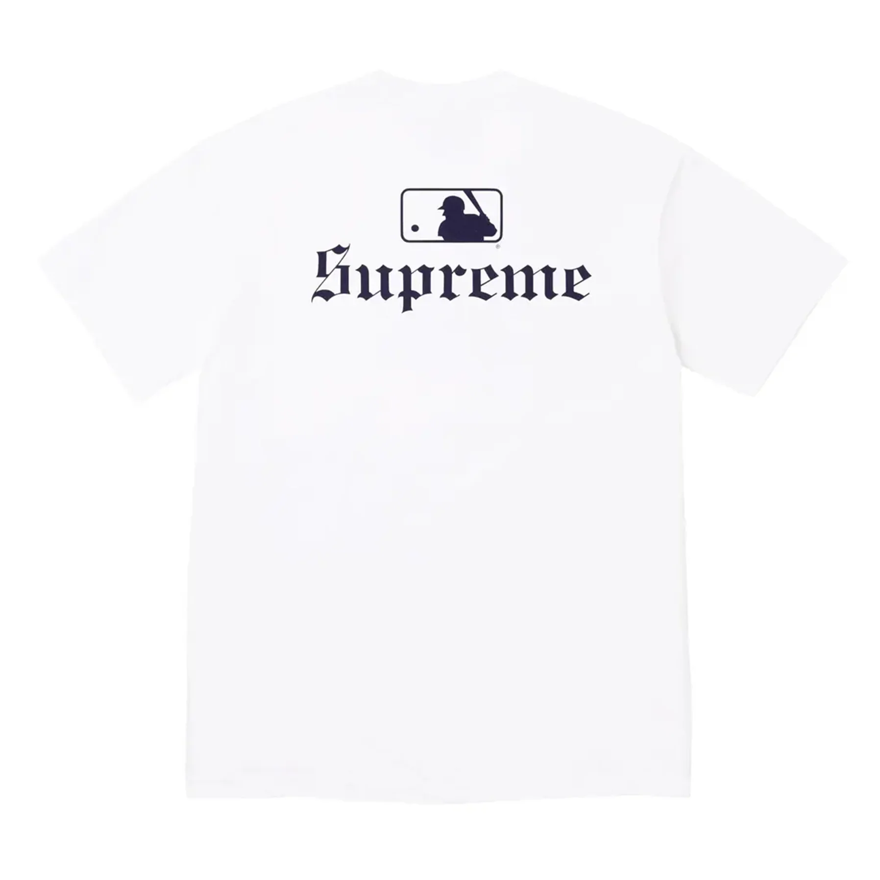 Supreme MLB Teams NY Tee White - Image 2