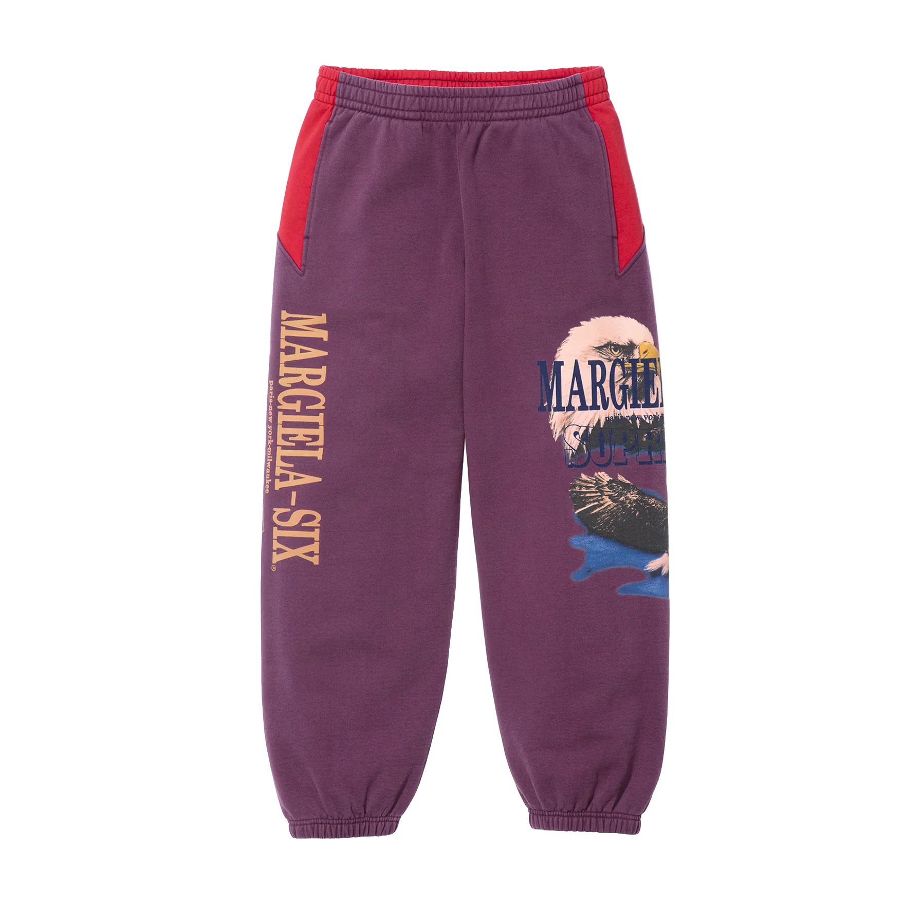 Supreme MM6 Maison Margiela Eagle Sweatpant Purple