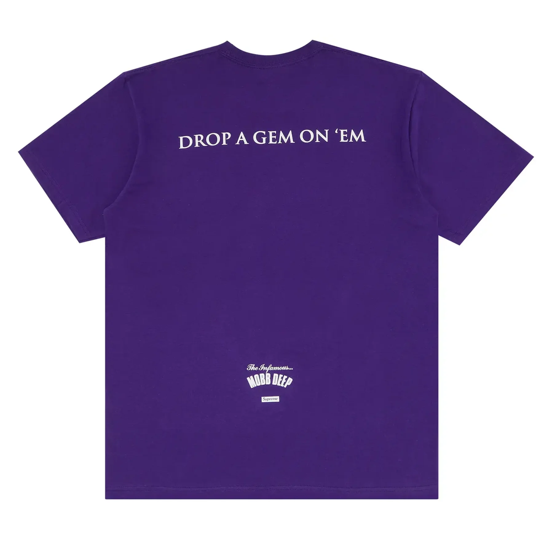 Supreme Mobb Deep Dragon Tee Purple - Image 2